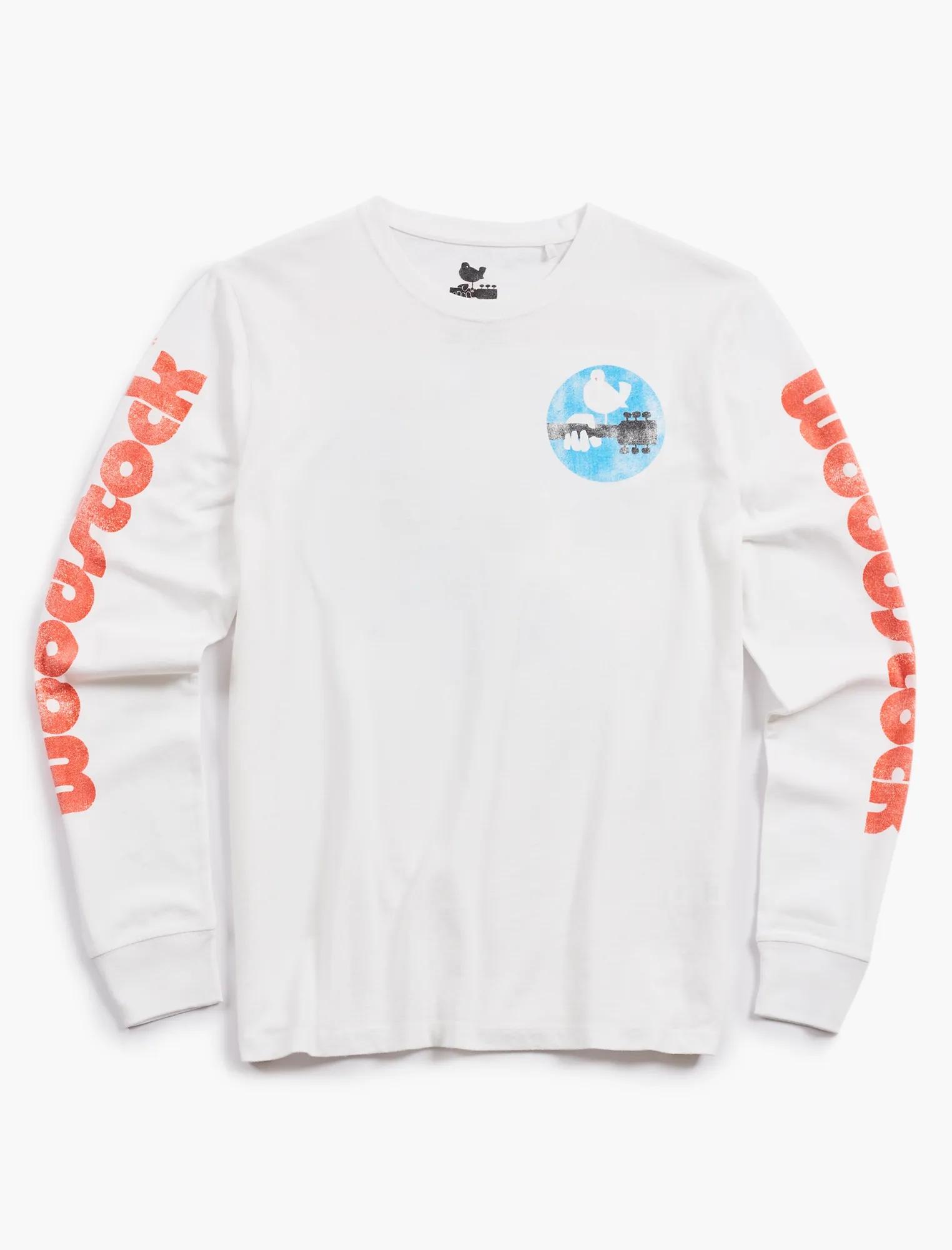 WOODSTOCK LONG SLEEVE TEE, image 1