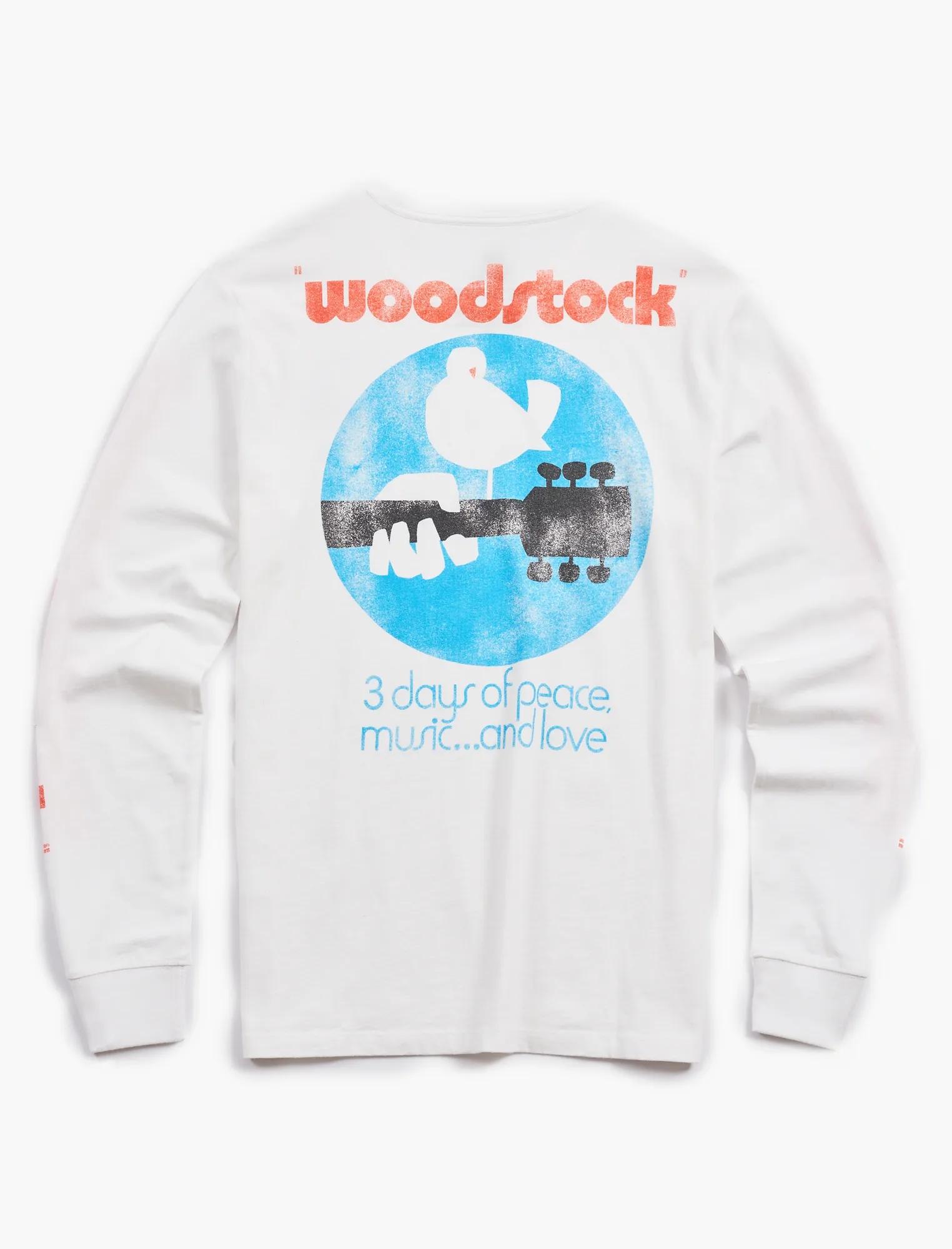 WOODSTOCK LONG SLEEVE TEE, image 2