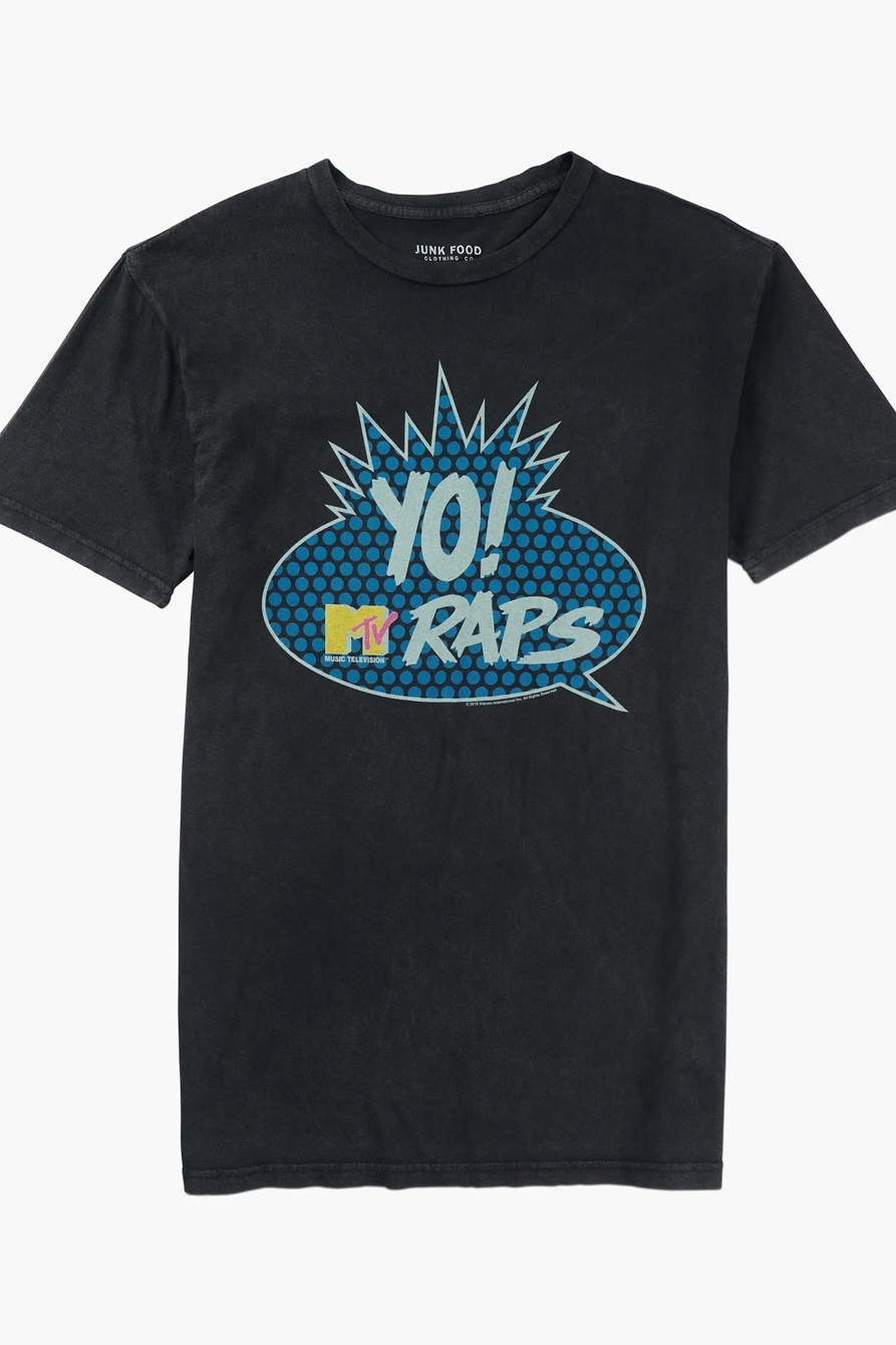 YO! MTV RAPS TEE, image 1