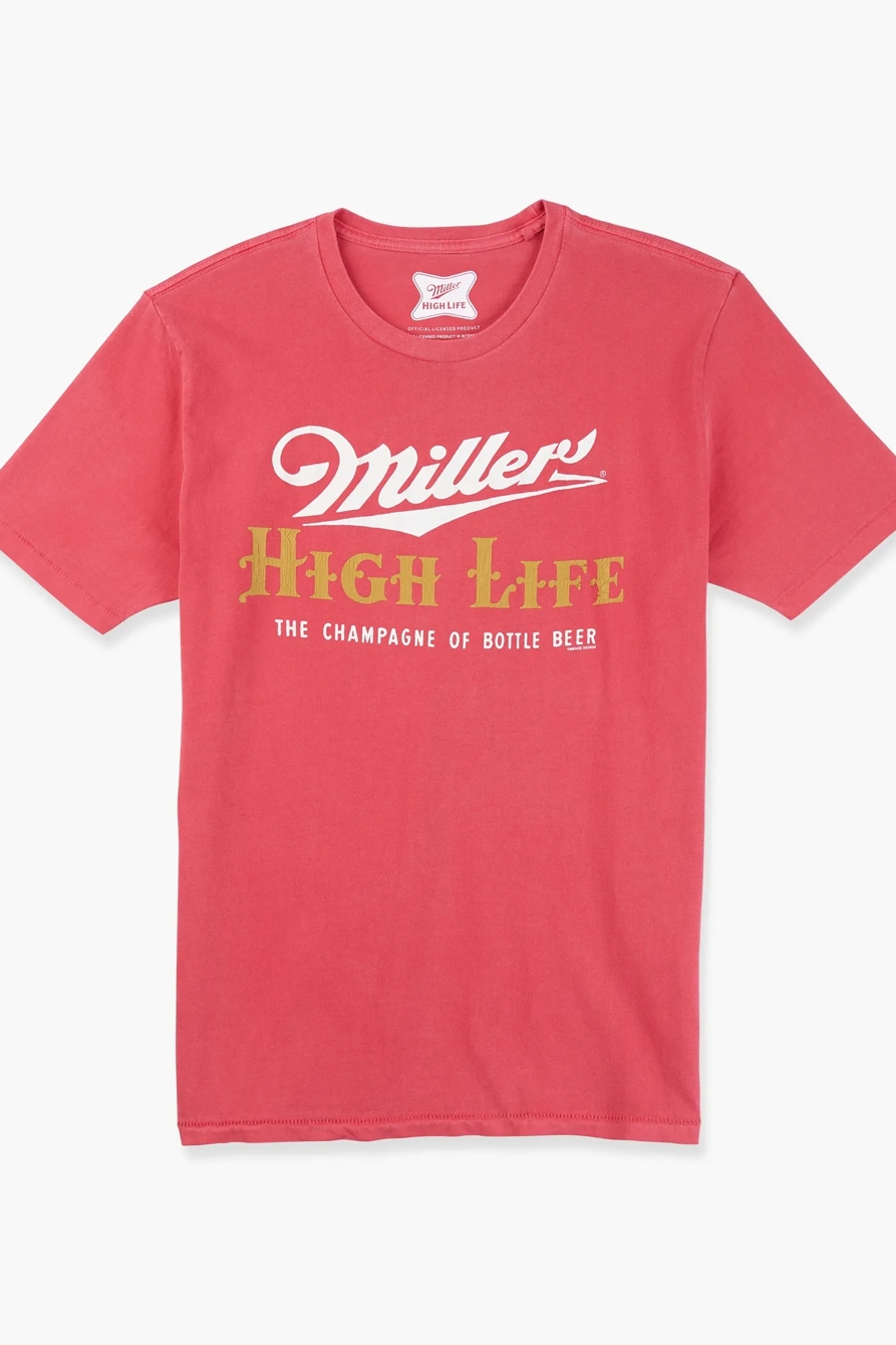 MILLER HIGH LIFE TEE, image 1