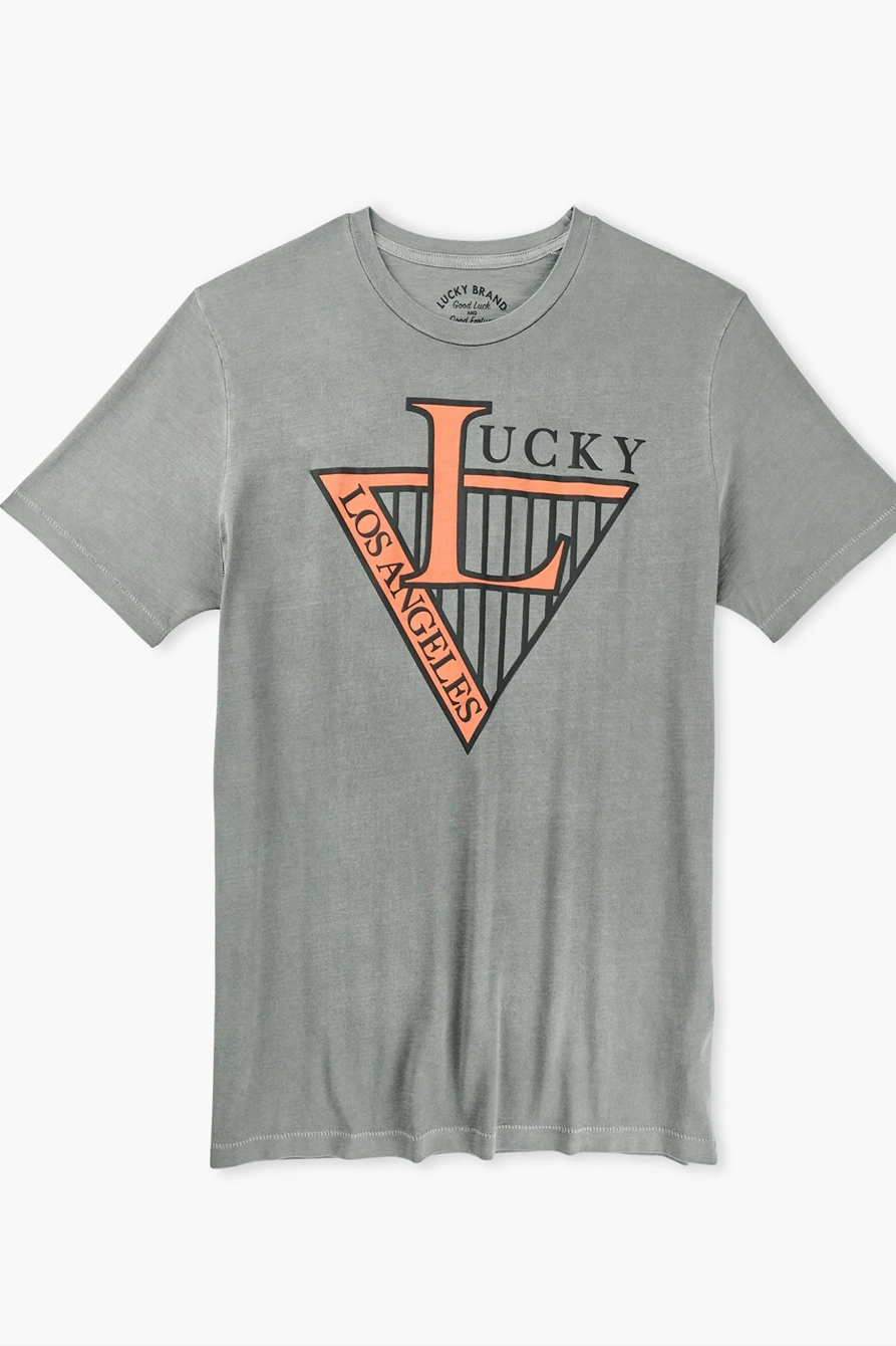 LUCKY LOS ANGELES Short Sleeve TEE, image 1