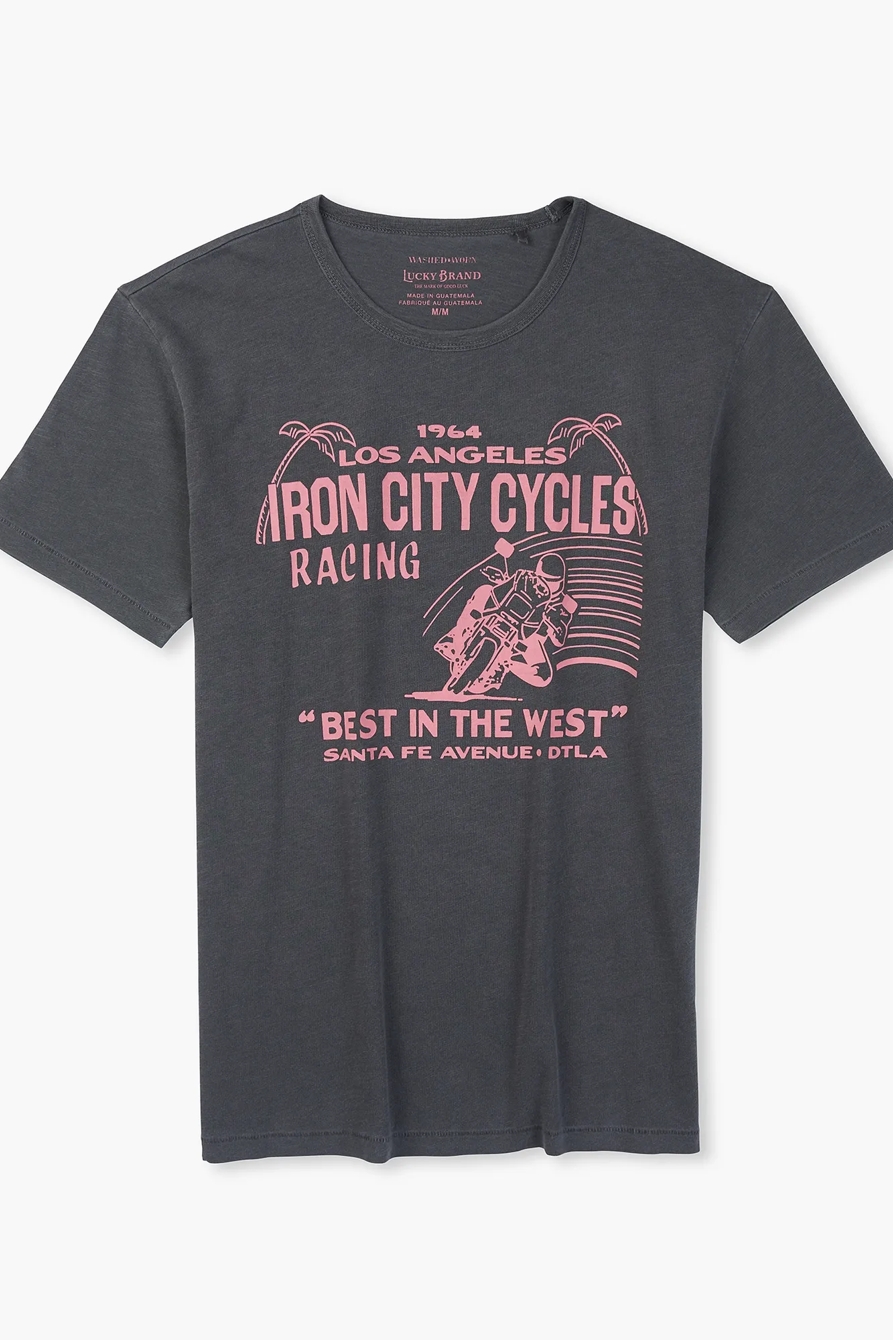 IRON CITY CYCLES TEE, image 1