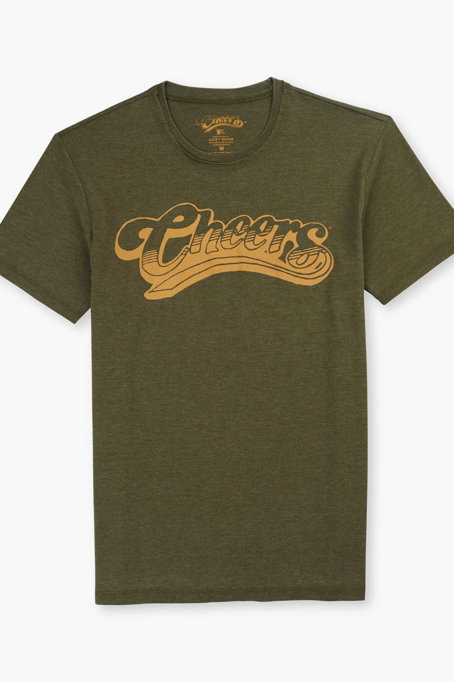 CHEERS LOGO TEE, image 1