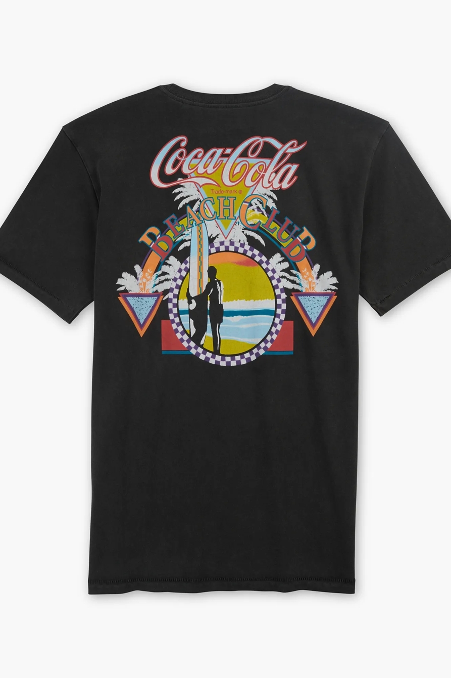 COCA COLA BEACH CLUB TEE, image 2