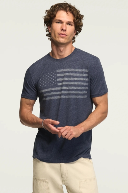 USA FLAG TEE, image 1