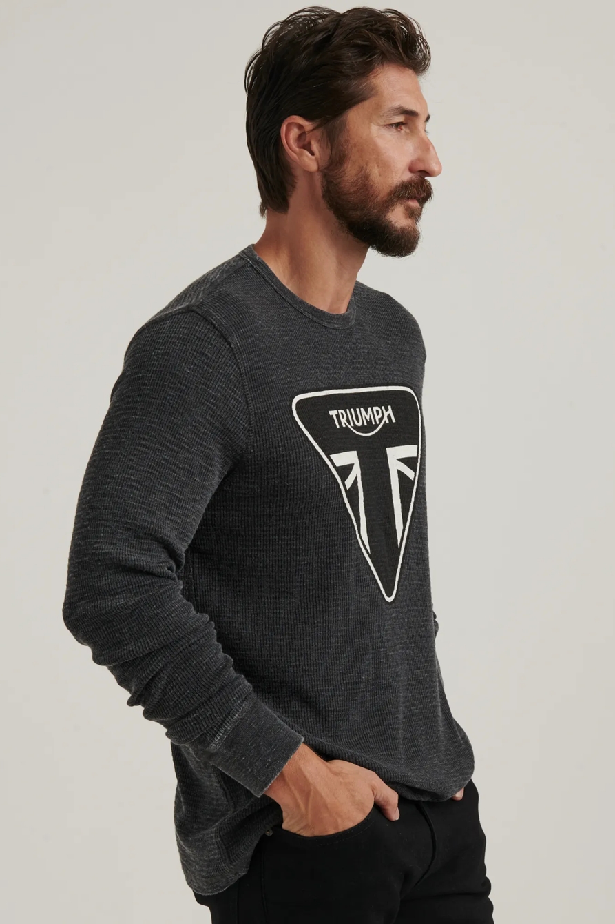TRIUMPH NEW LOGO THERMAL | Lucky Brand