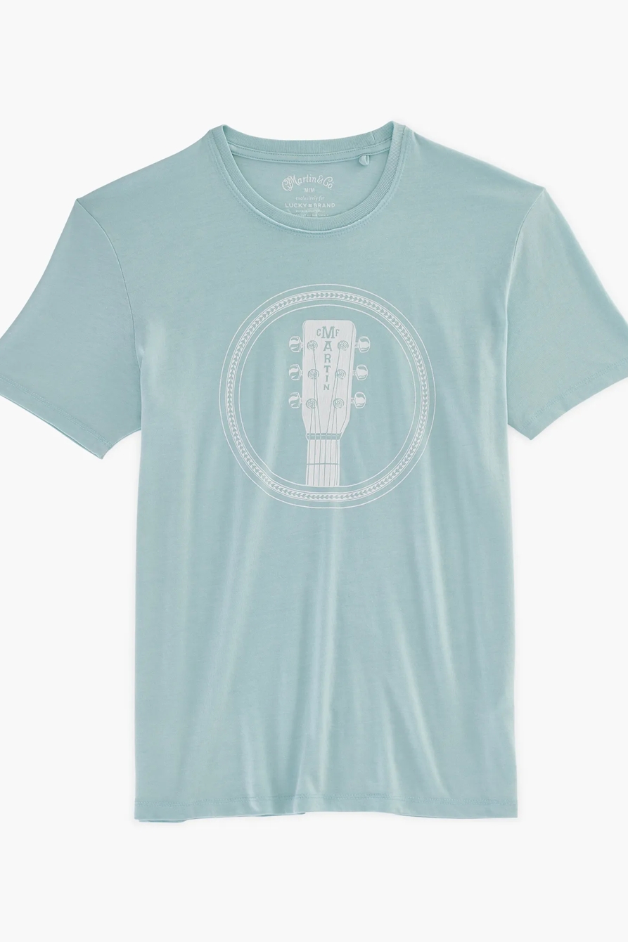 MARTIN GUITAR CIRCLE TEE, image 1