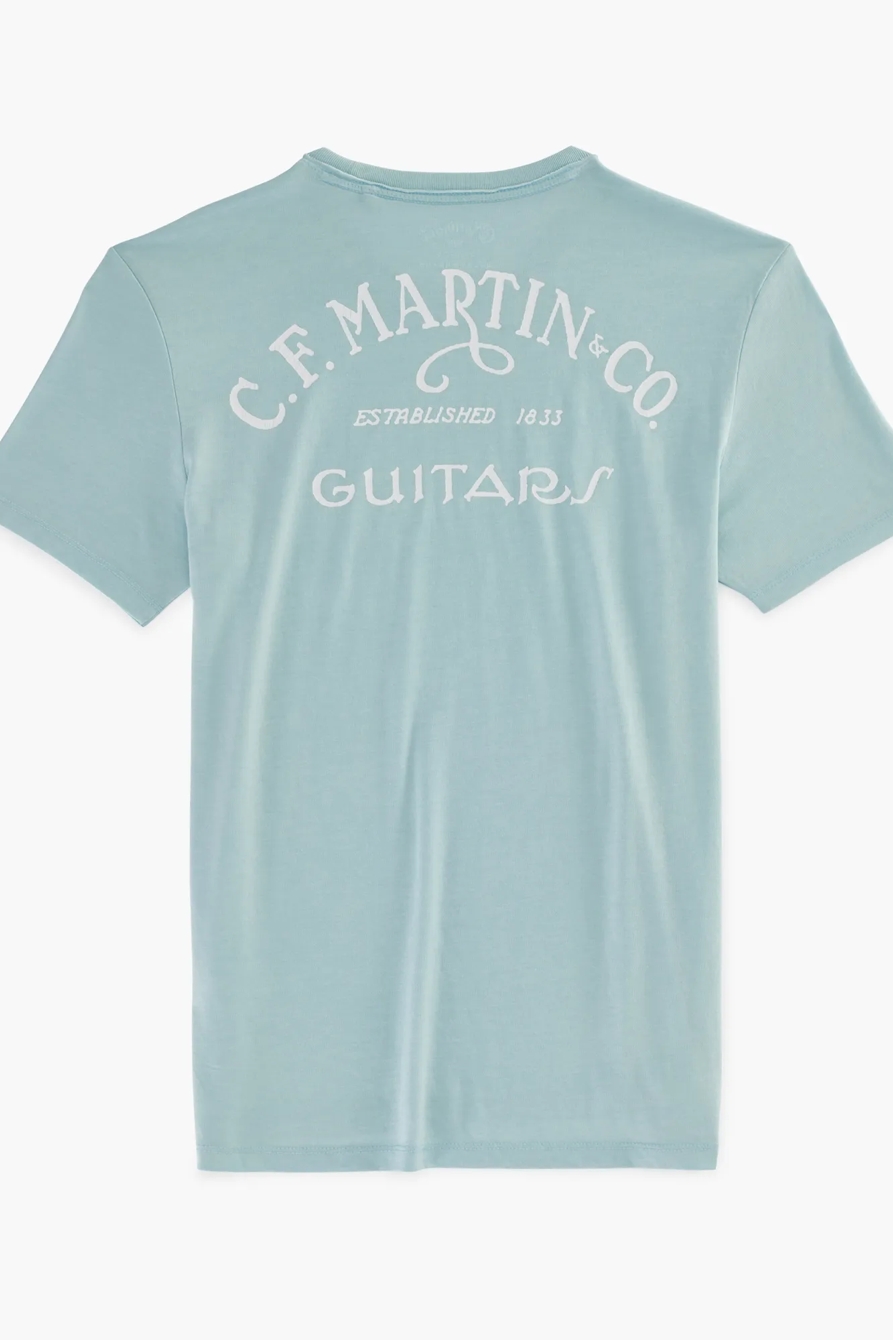 MARTIN GUITAR CIRCLE TEE, image 2