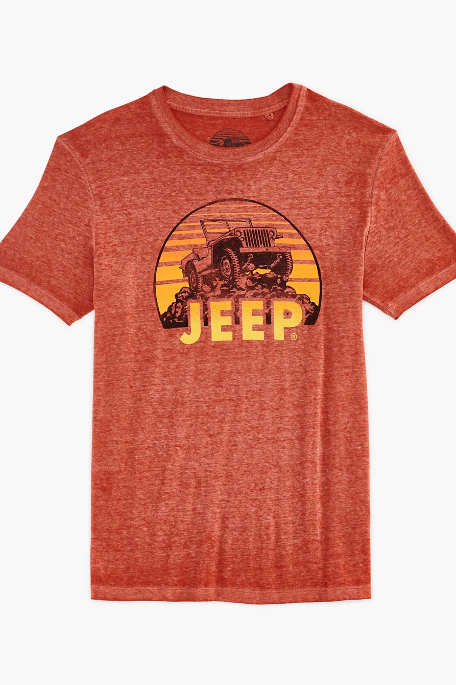 JEEP ON ROCKS TEE, image 1