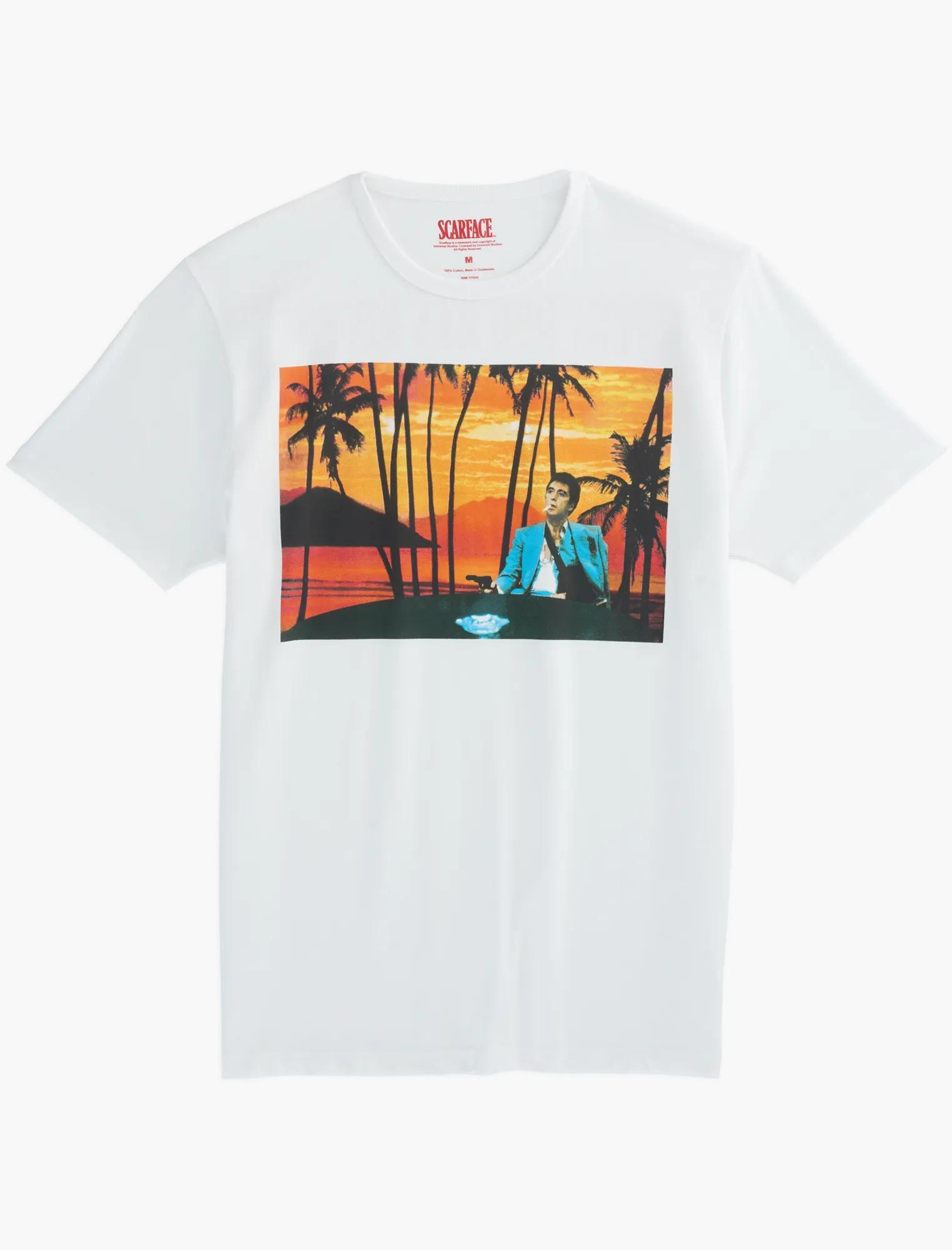 SCARFACE PHOTO TEE, image 1