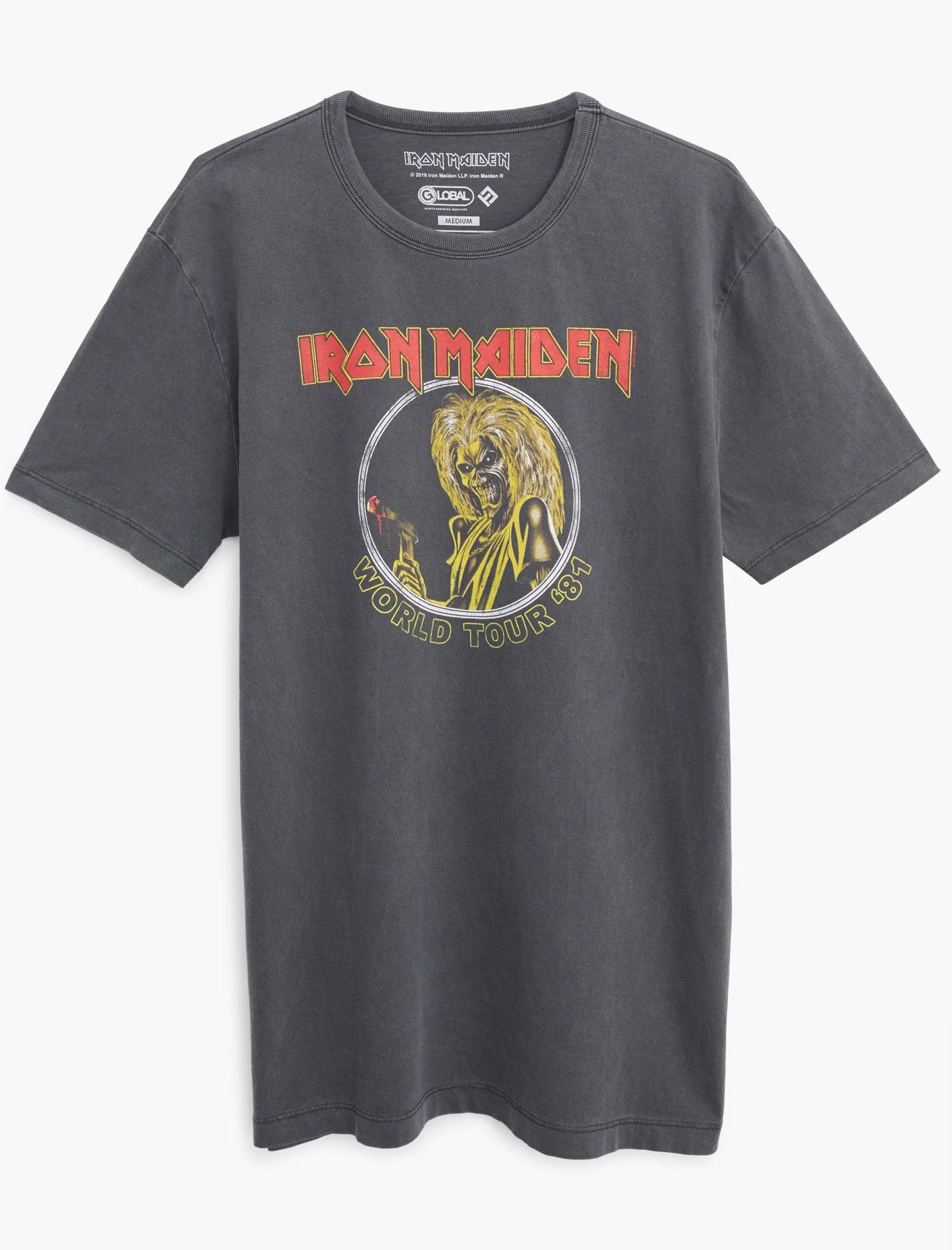 IRON MAIDEN TEE, image 2