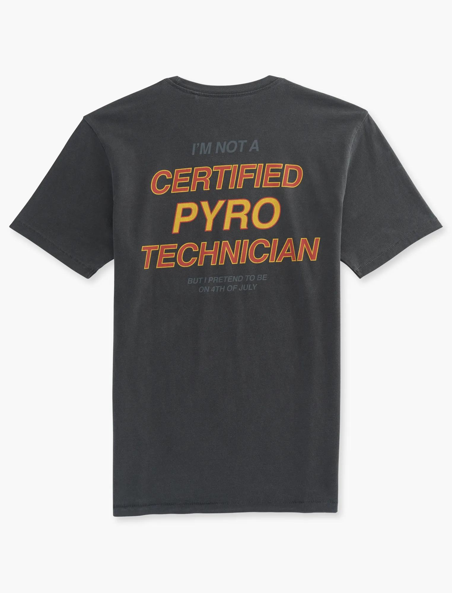 FIREWORKS CERTIFIED TEE, image 2