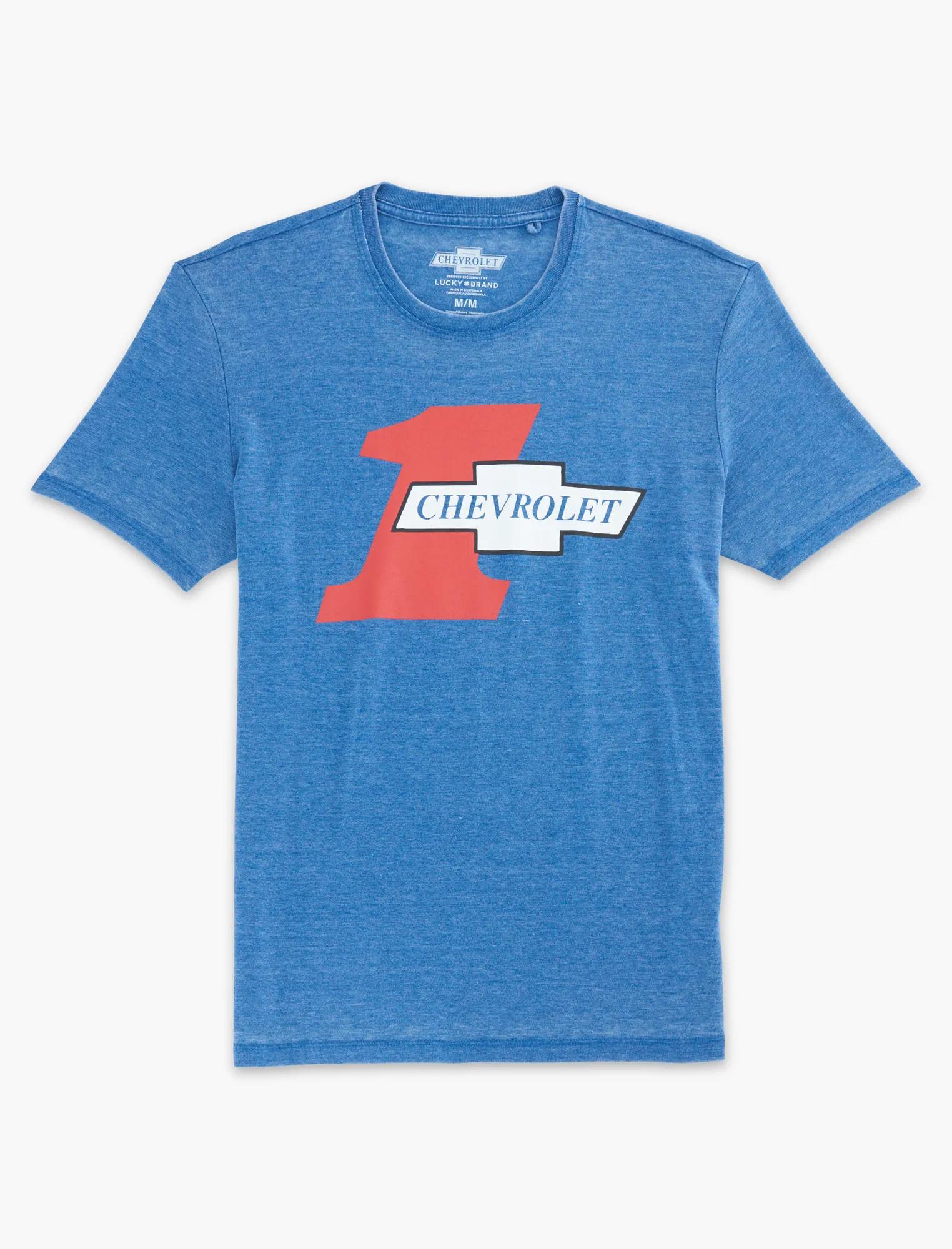 CHEVROLET HEARTBEAT TEE, image 1
