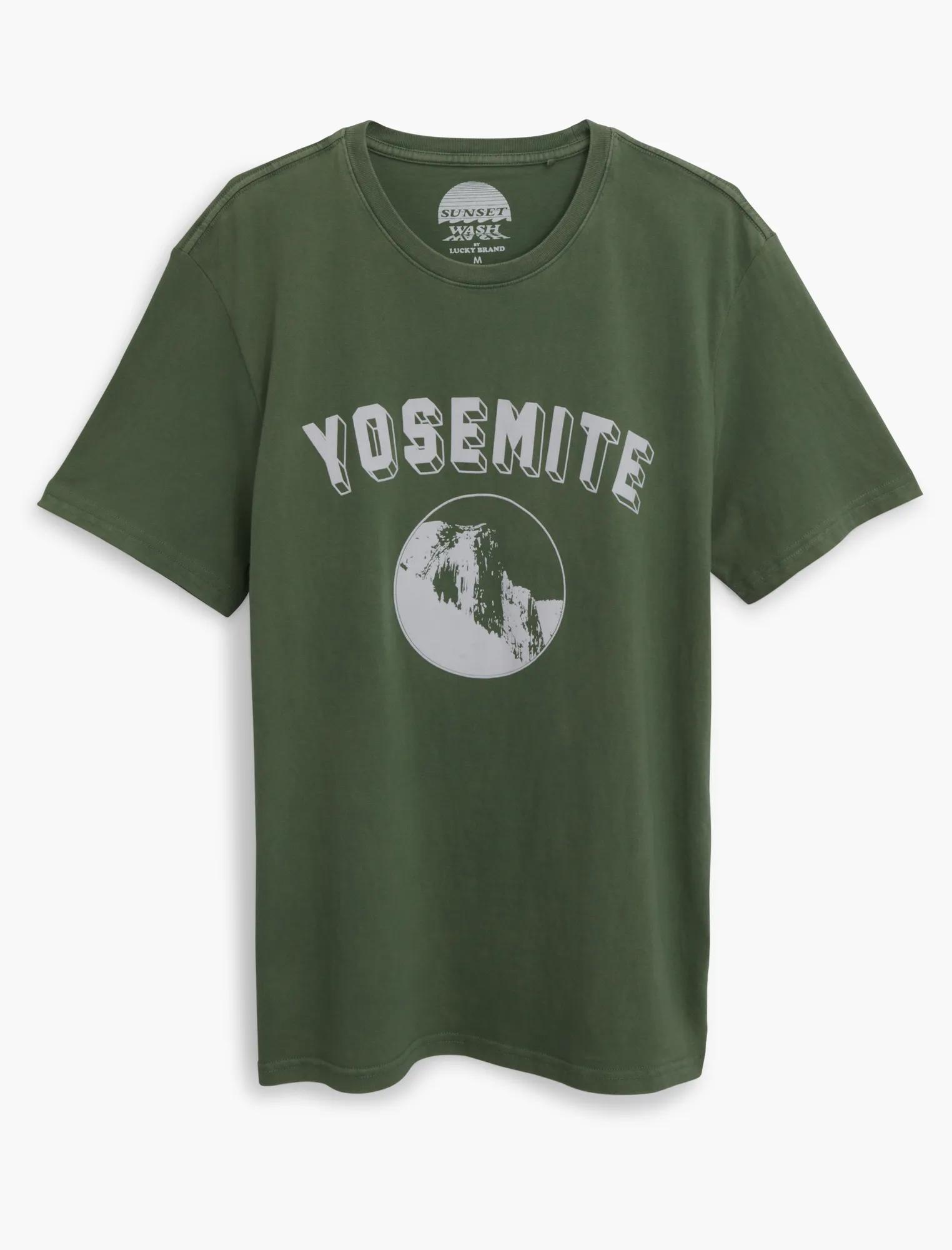 YOSEMITE TEE, image 1