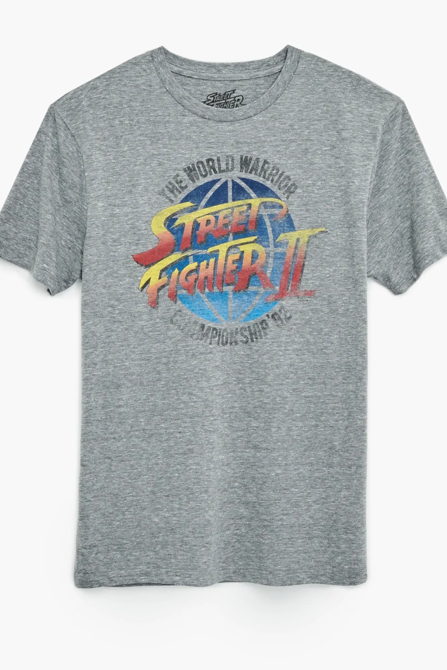 STREET FIGHTER TEE, image 1