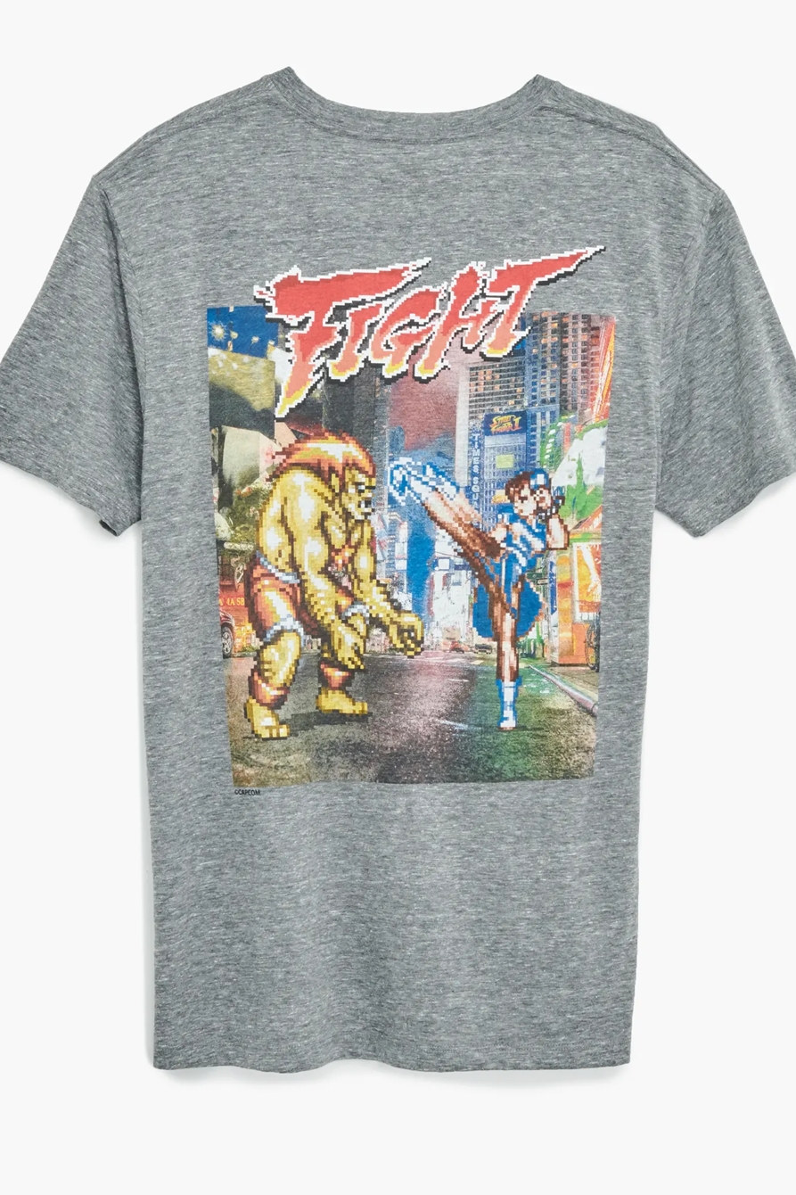 STREET FIGHTER TEE, image 2