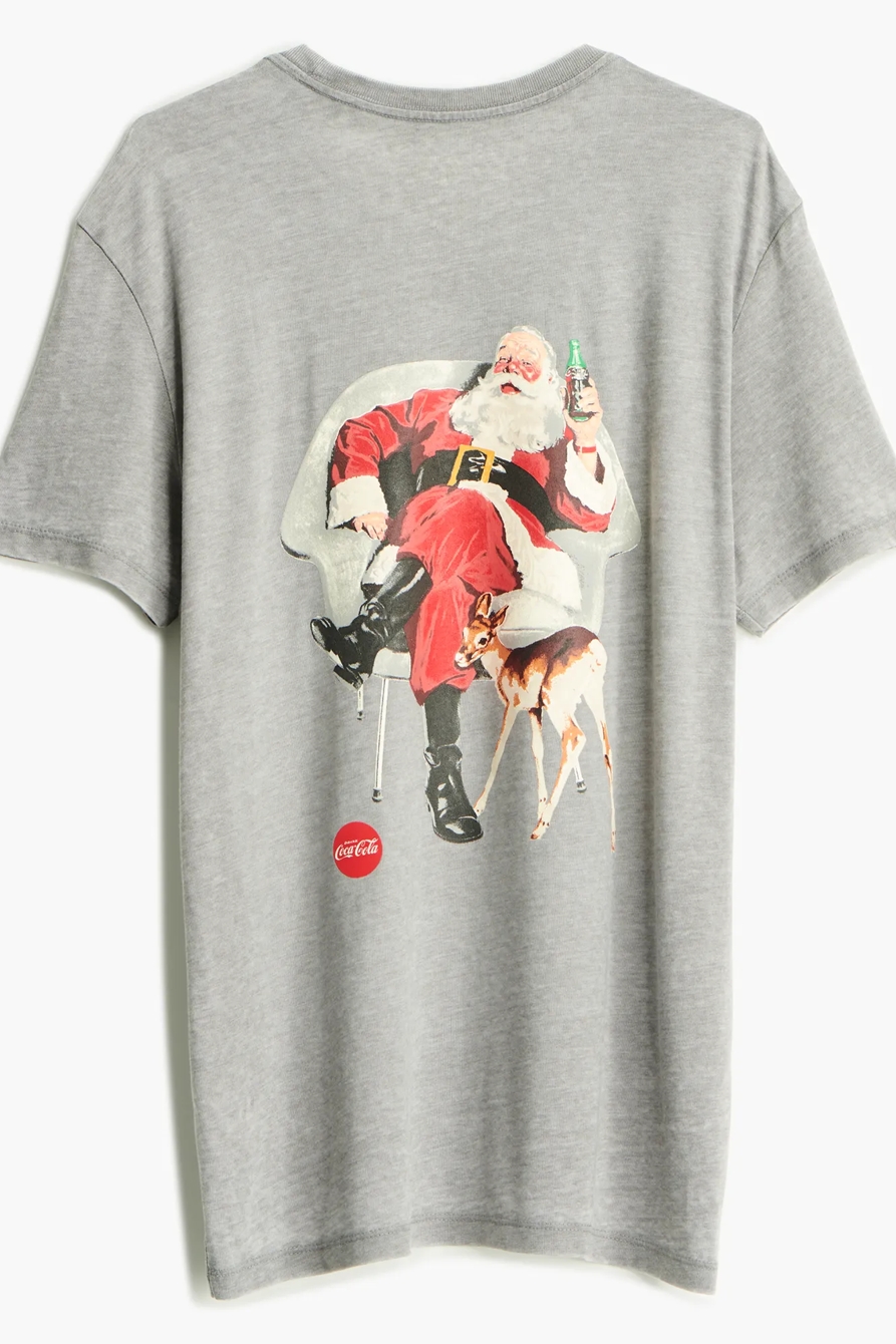 COCA-COLA SANTA TEE, image 2