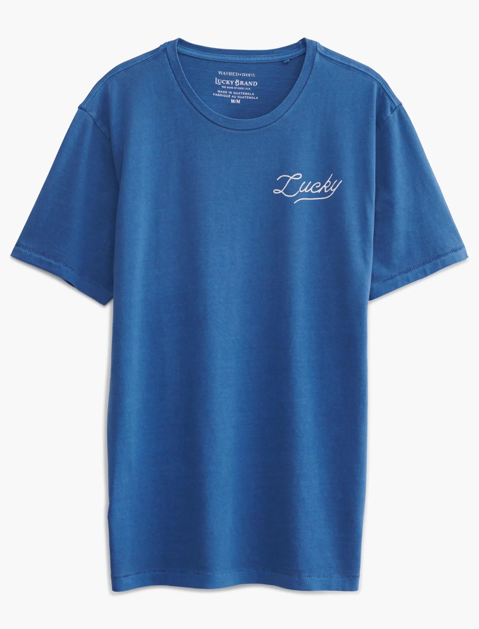 LUCKY THINGS TEE, image 1