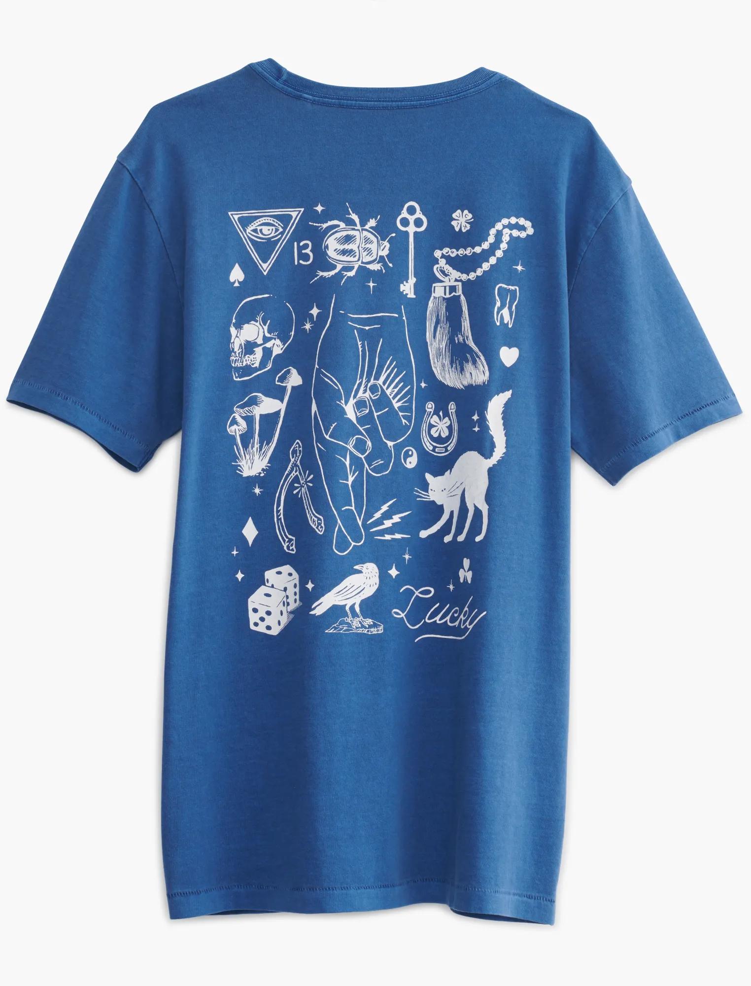 LUCKY THINGS TEE, image 2