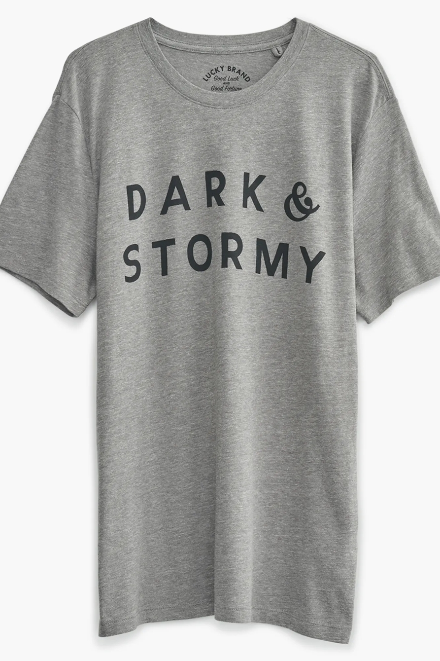 DARK & STORMY TEE, image 1