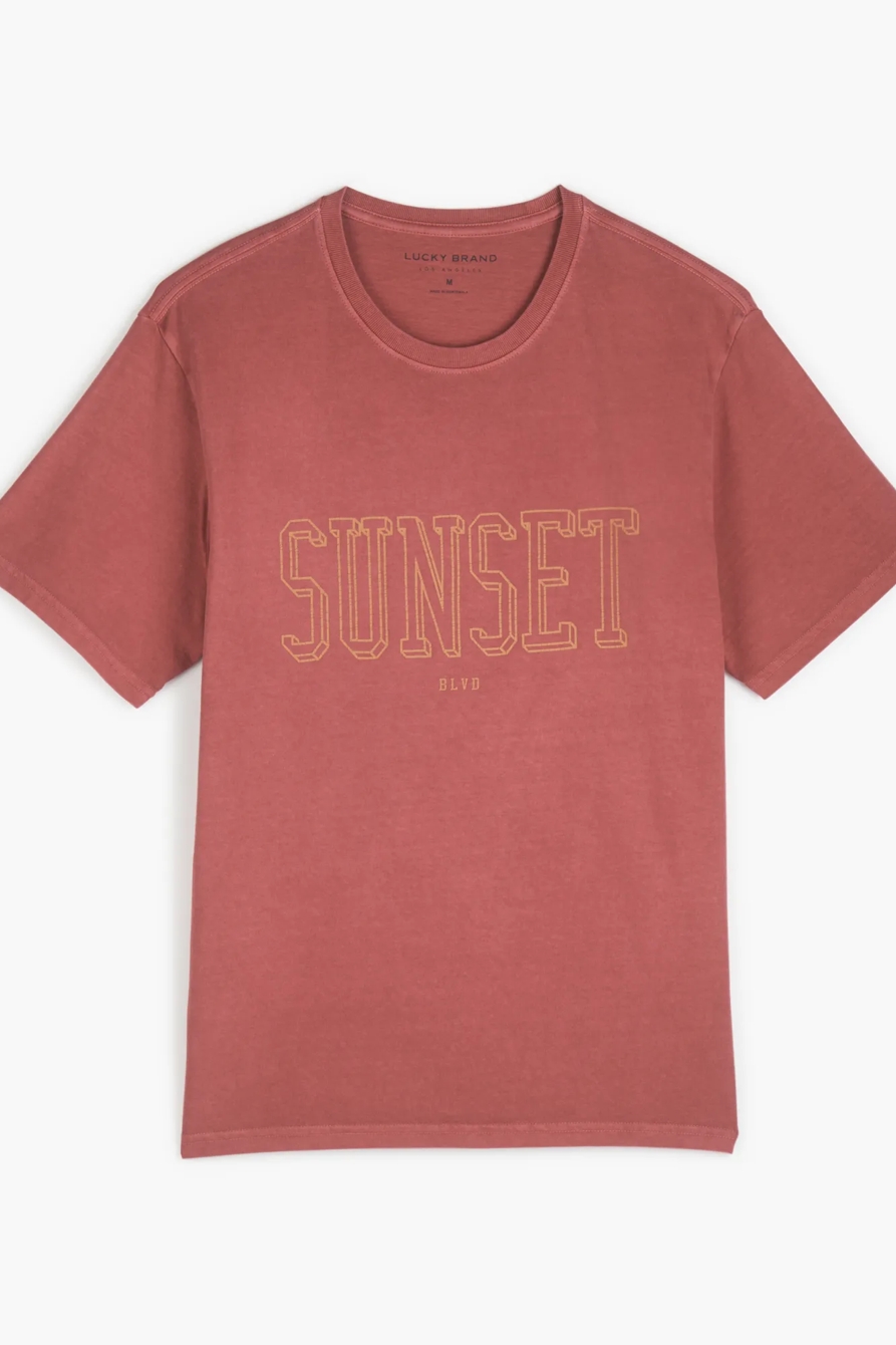 SUNSET BLVD TEE, image 2