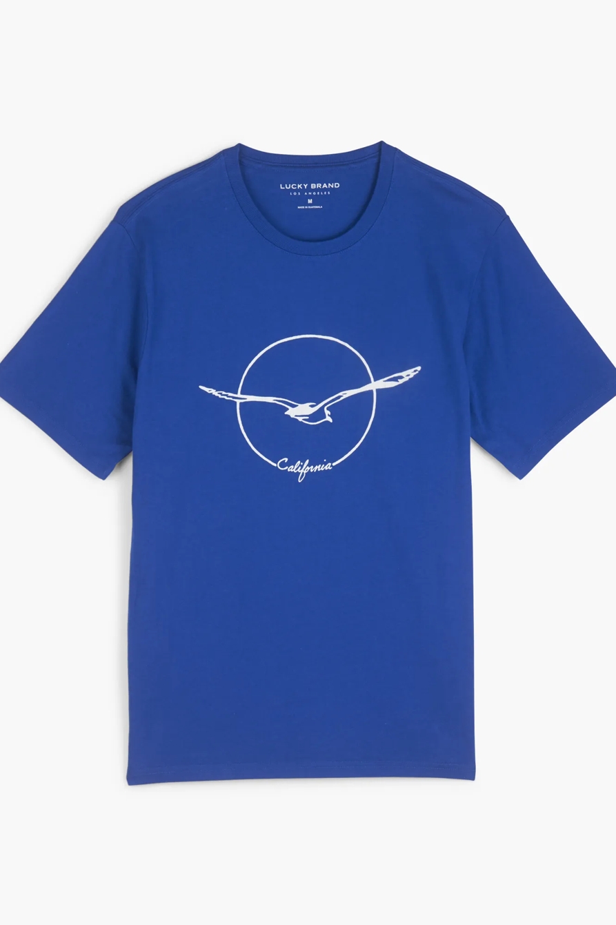 CALIFORNIA SEAGULL TEE, image 2