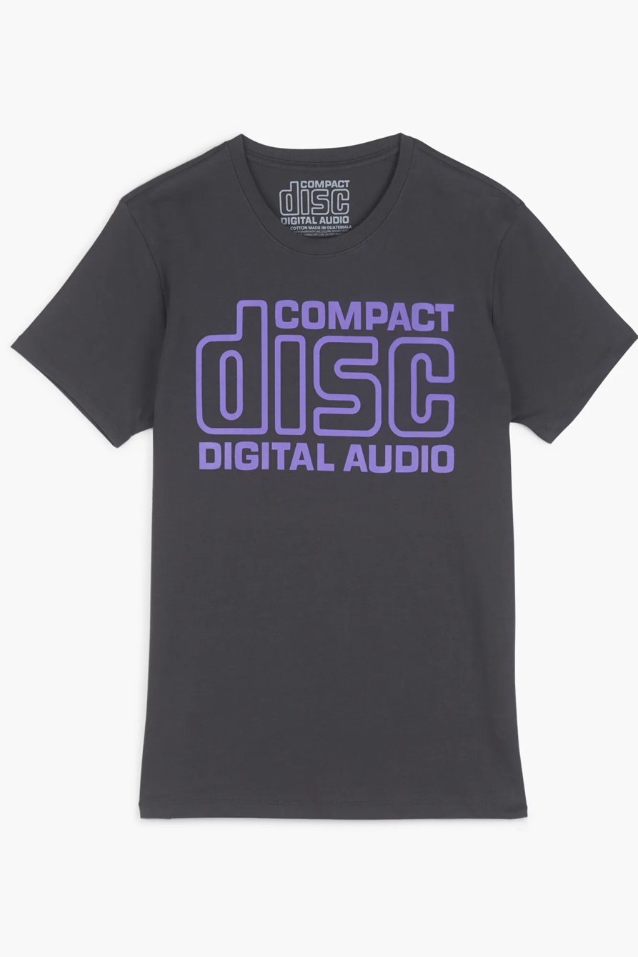 COMPACT DISC DIGITAL AUDIO TEE, image 1