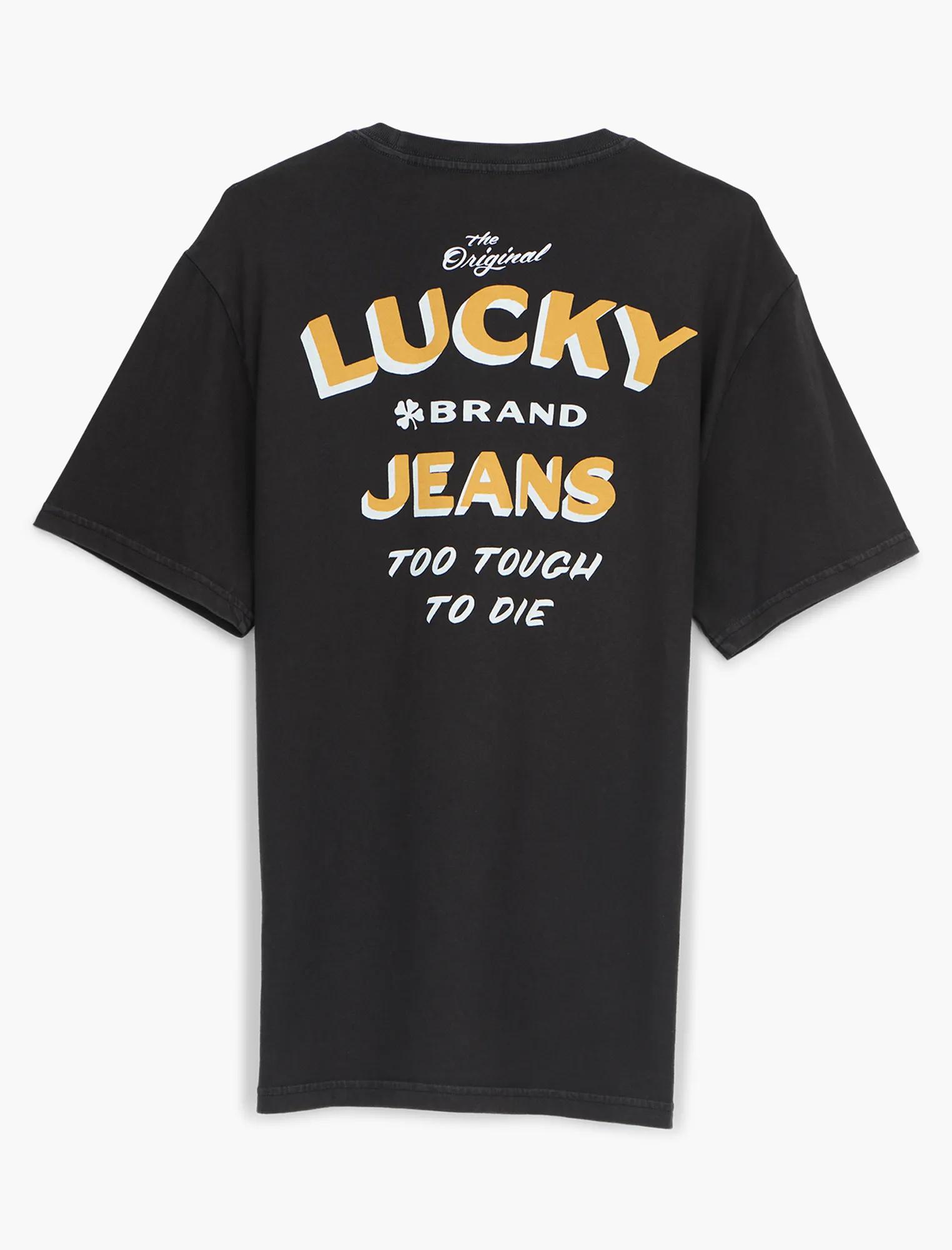 LUCKY SIGN PAINTER TEE, image 2