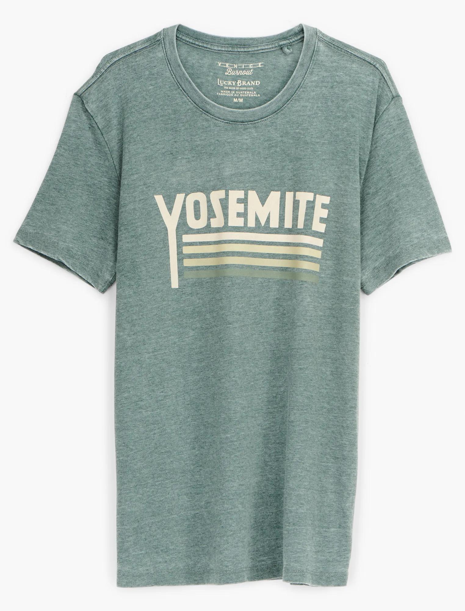 YOSEMITE STRIPES TEE, image 1