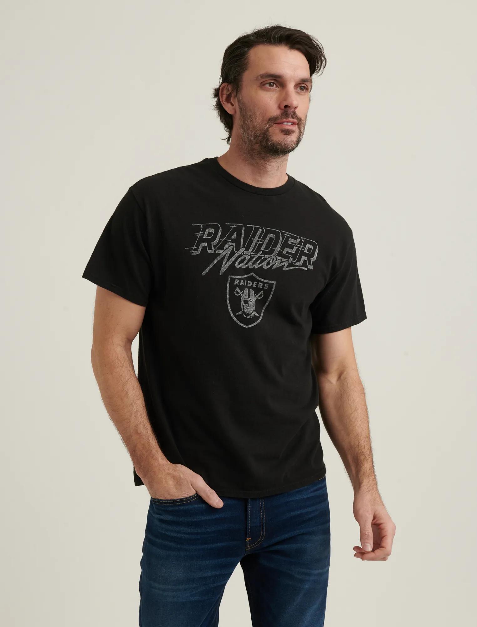 OAKLAND RAIDERS TEE, image 1