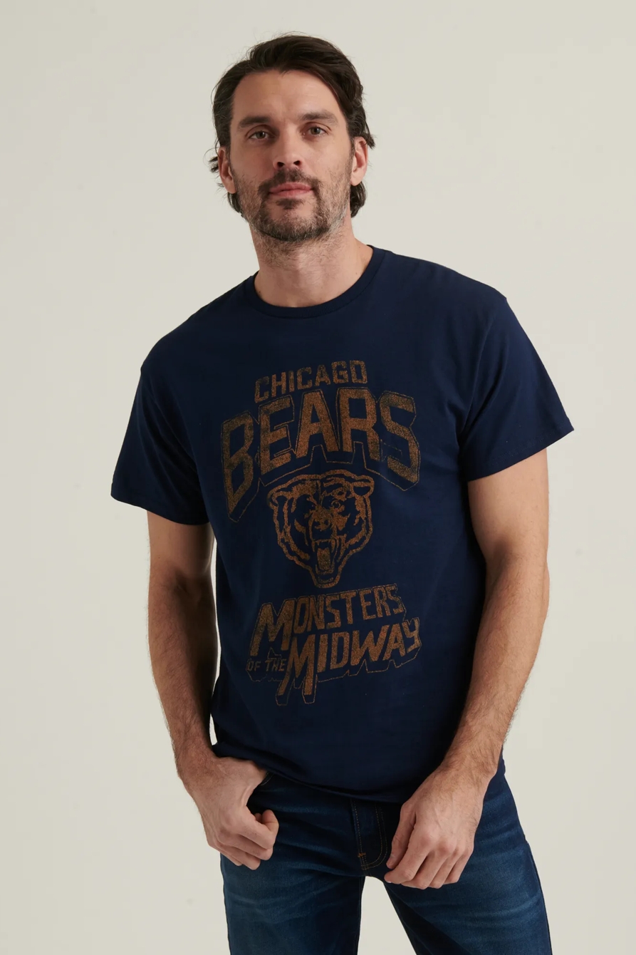 CHICAGO BEARS TEE, image 1