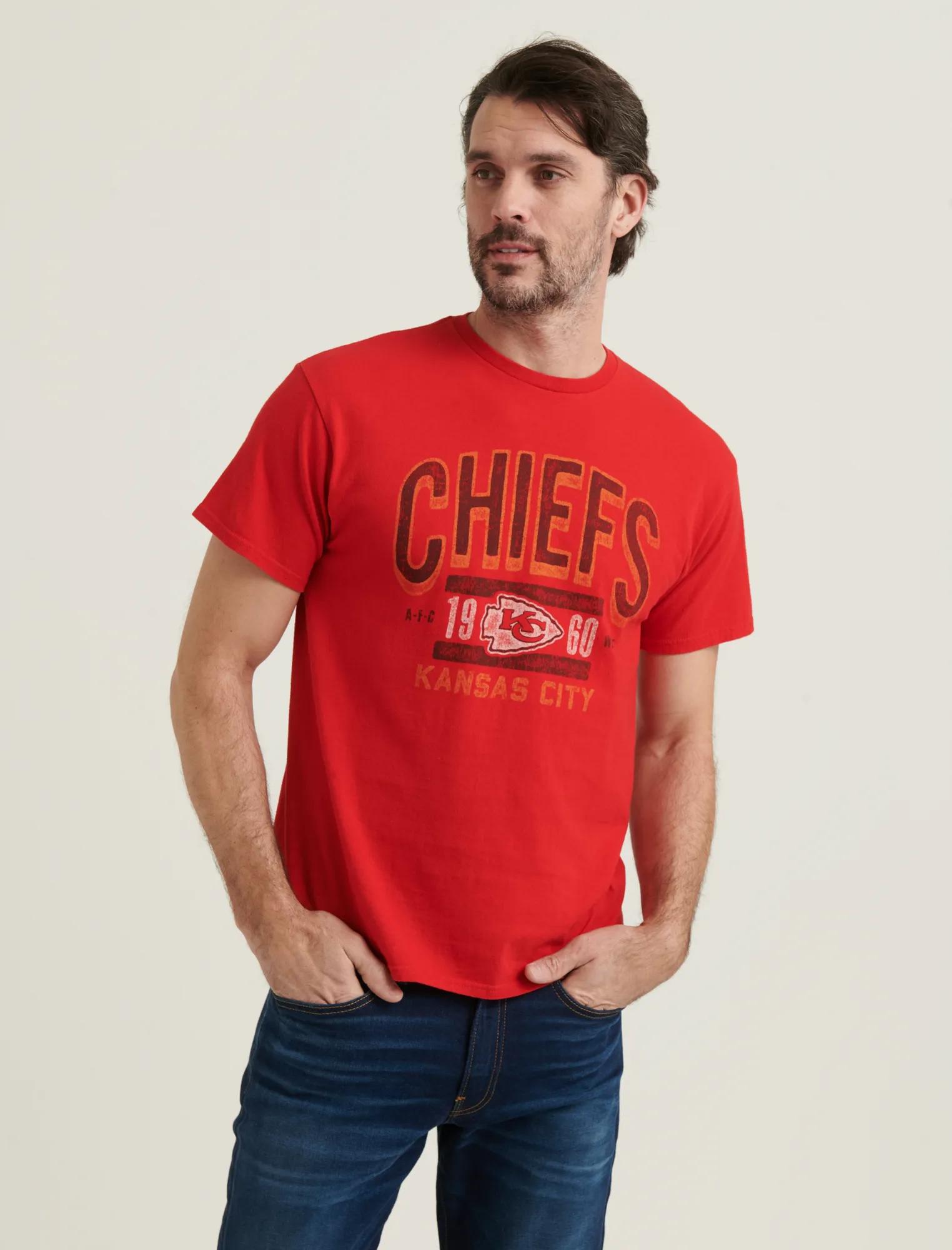 KANSAS CITY CHIEFS TEE, image 1