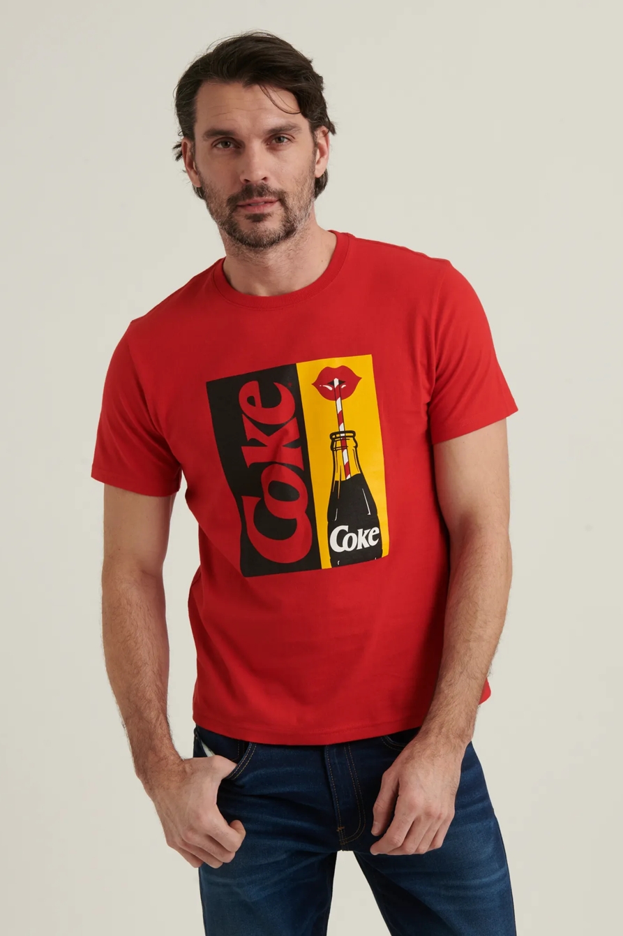 COKE POP LIPS TEE, image 1