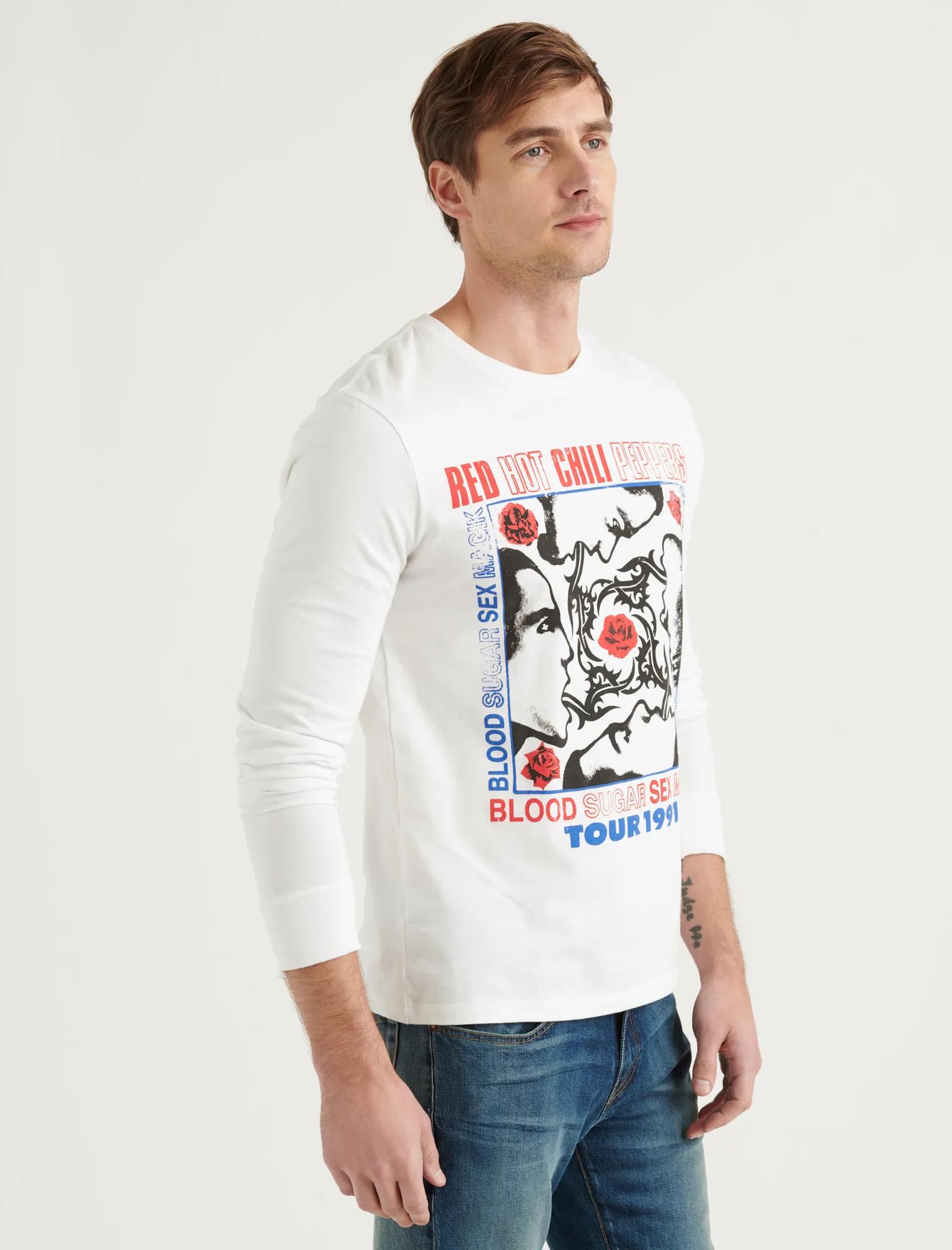 RED HOT CHILI PEPPERS TEE, image 3