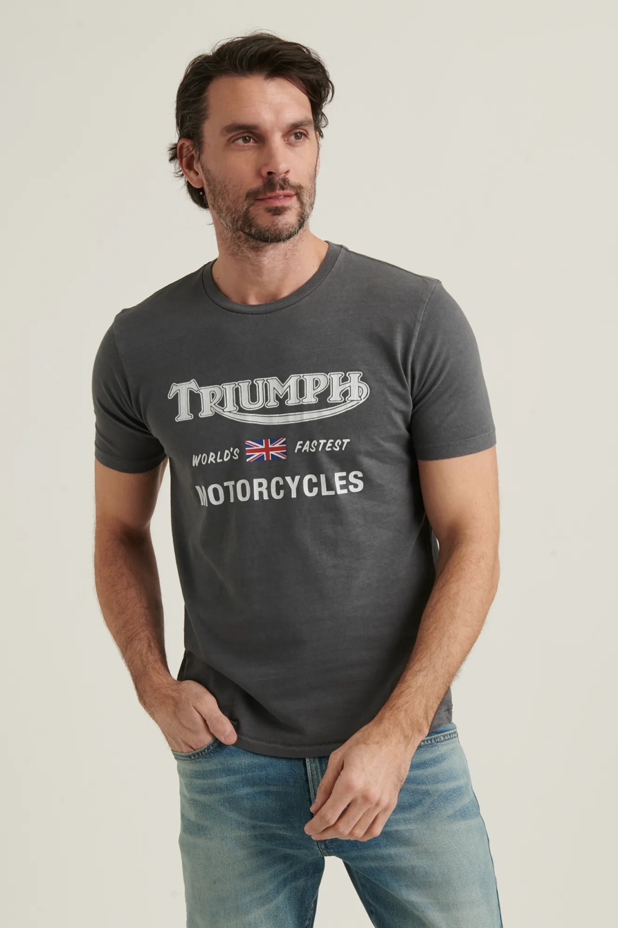 TRIUMPH WORLD'S FASTEST TEE, image 2