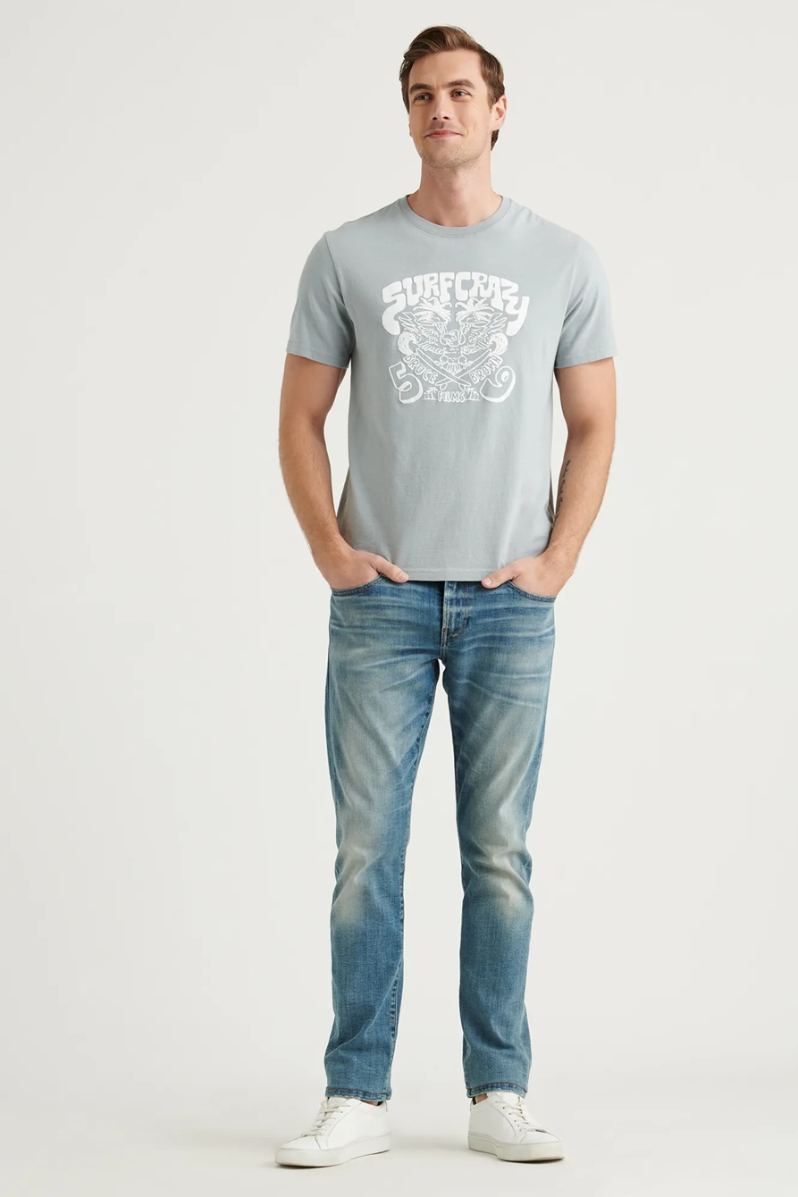 BRUCE BROWN SURF CRAZY TEE, image 3