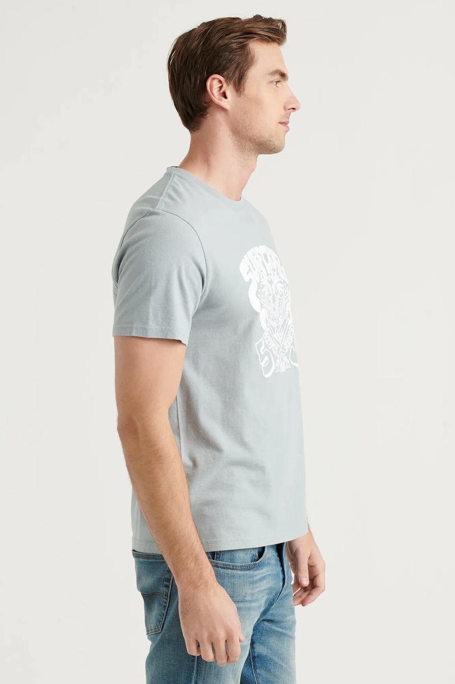 BRUCE BROWN SURF CRAZY TEE, image 4