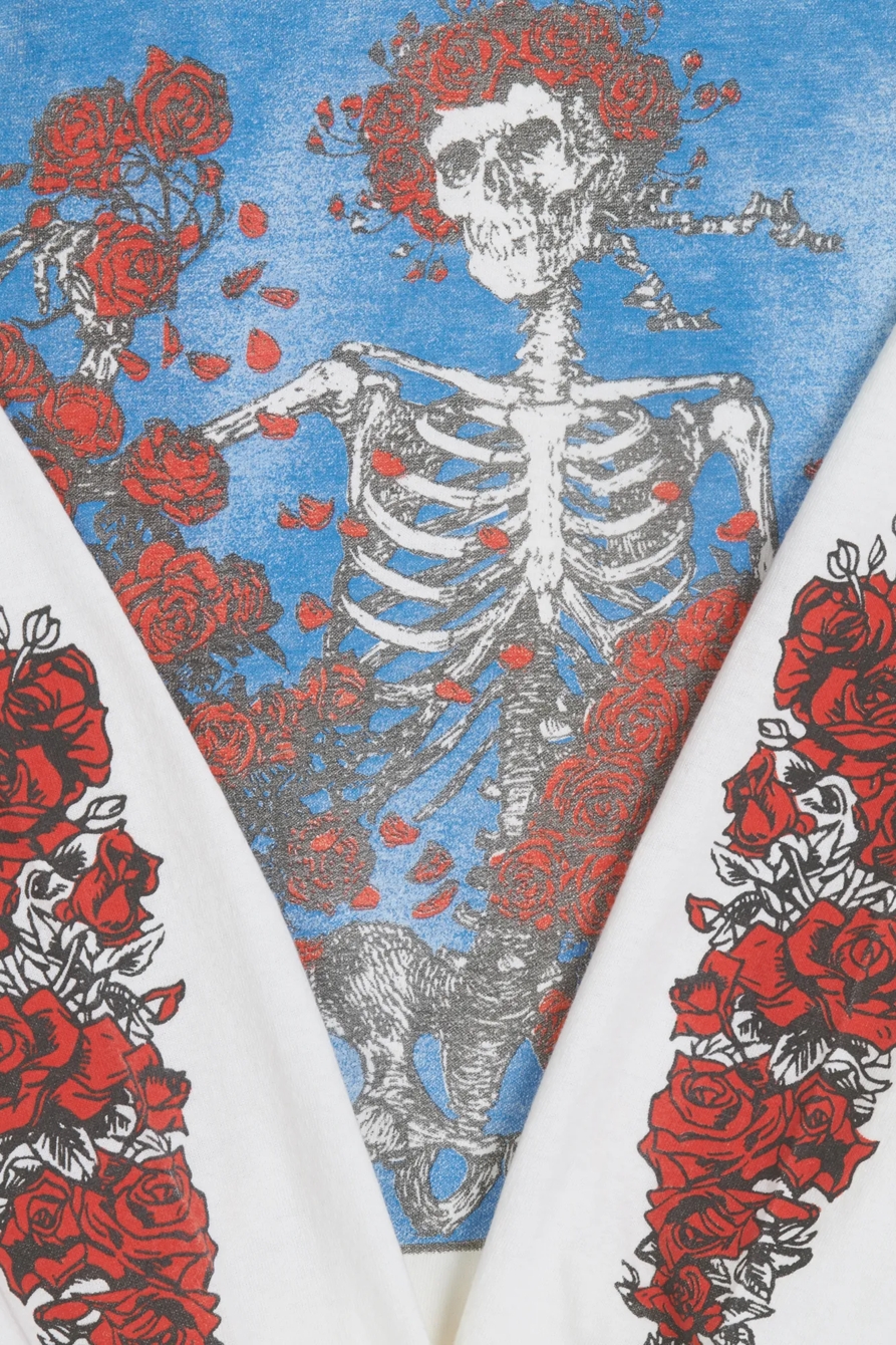 GRATEFUL DEAD SKELETON & ROSES TEE, image 2