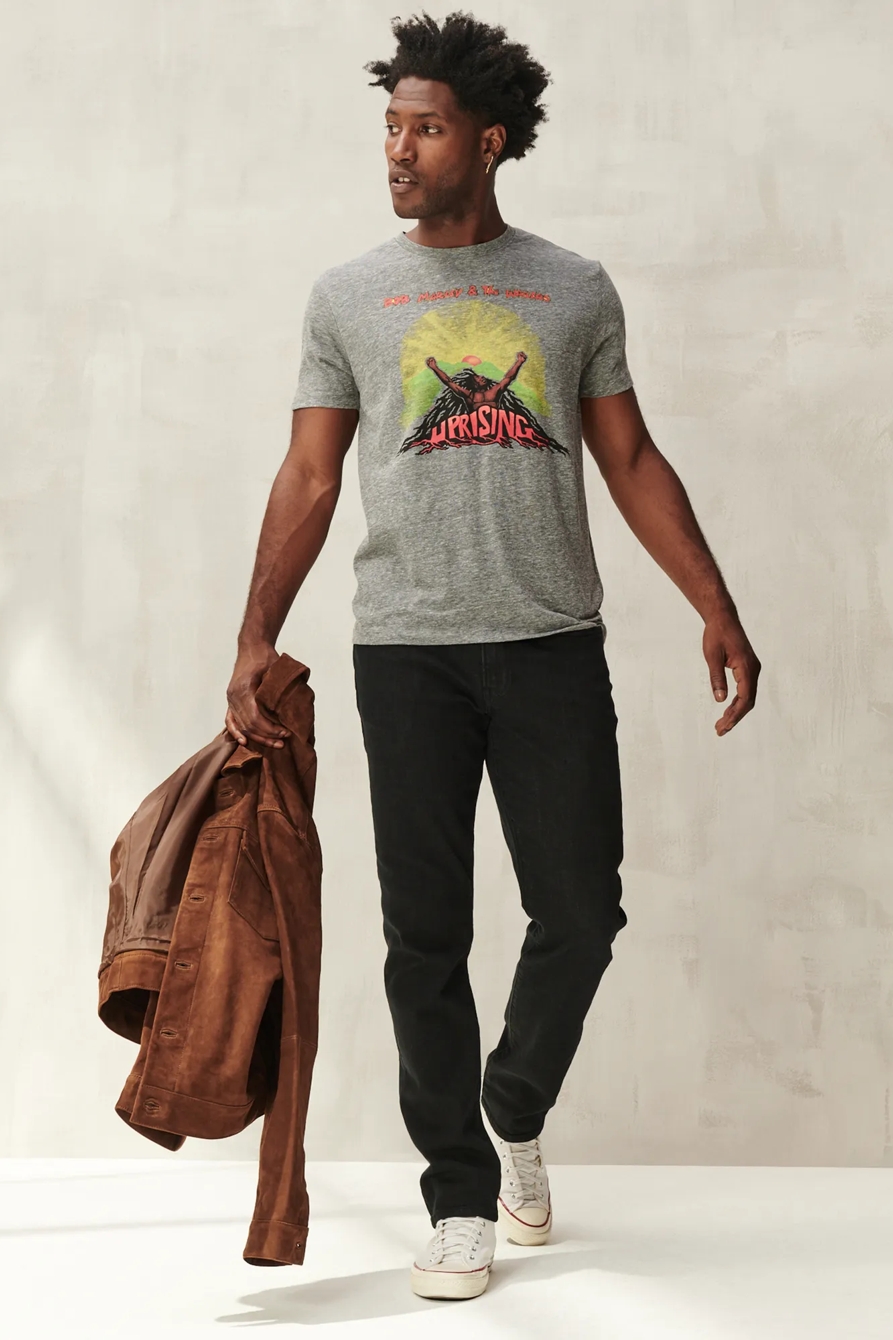 BOB MARLEY & THE WAILERS TEE, image 4
