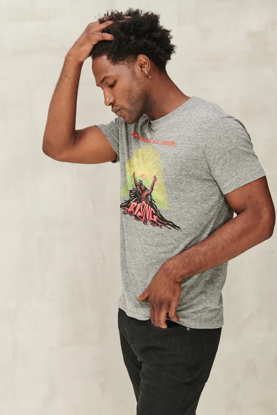 BOB MARLEY & THE WAILERS TEE, image 2