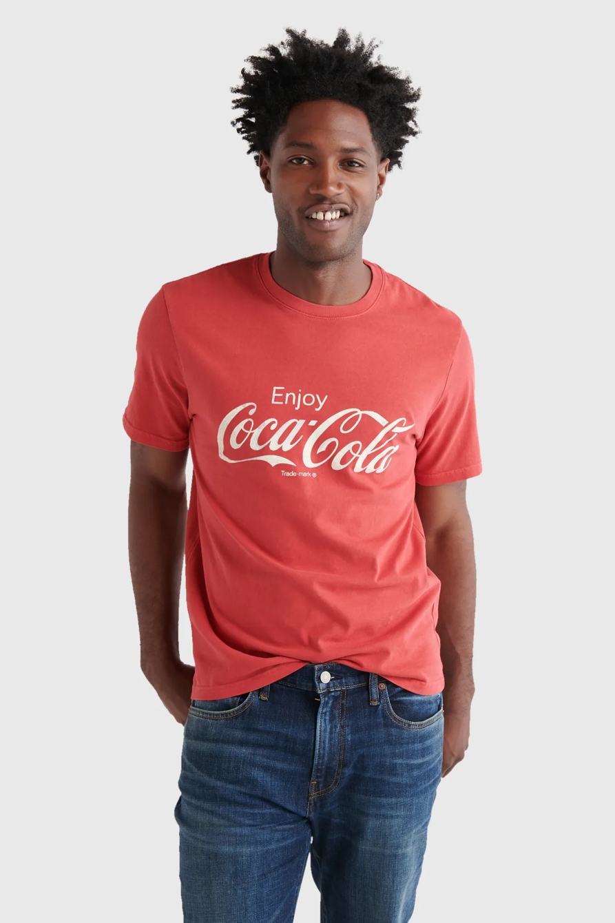 COCA-COLA CORE TEE, image 3