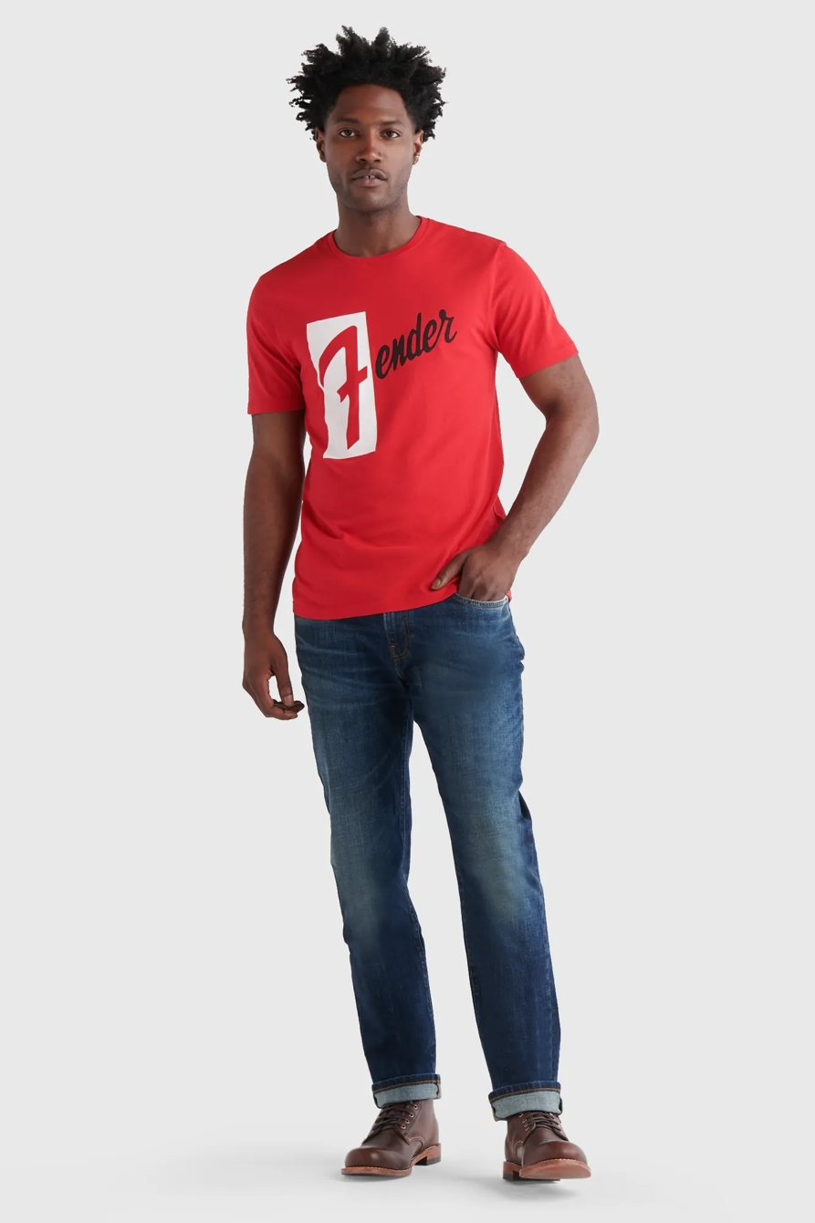 FENDER RETRO LOGO TEE, image 2