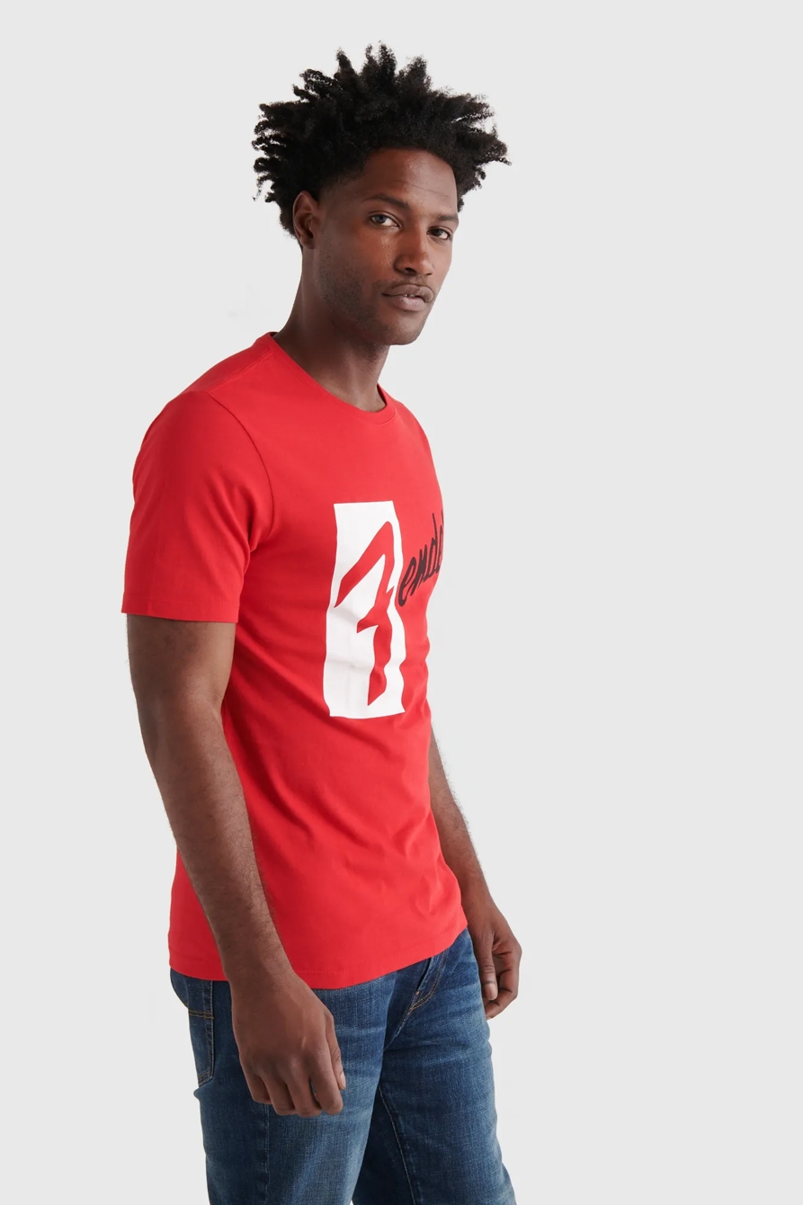 FENDER RETRO LOGO TEE, image 3
