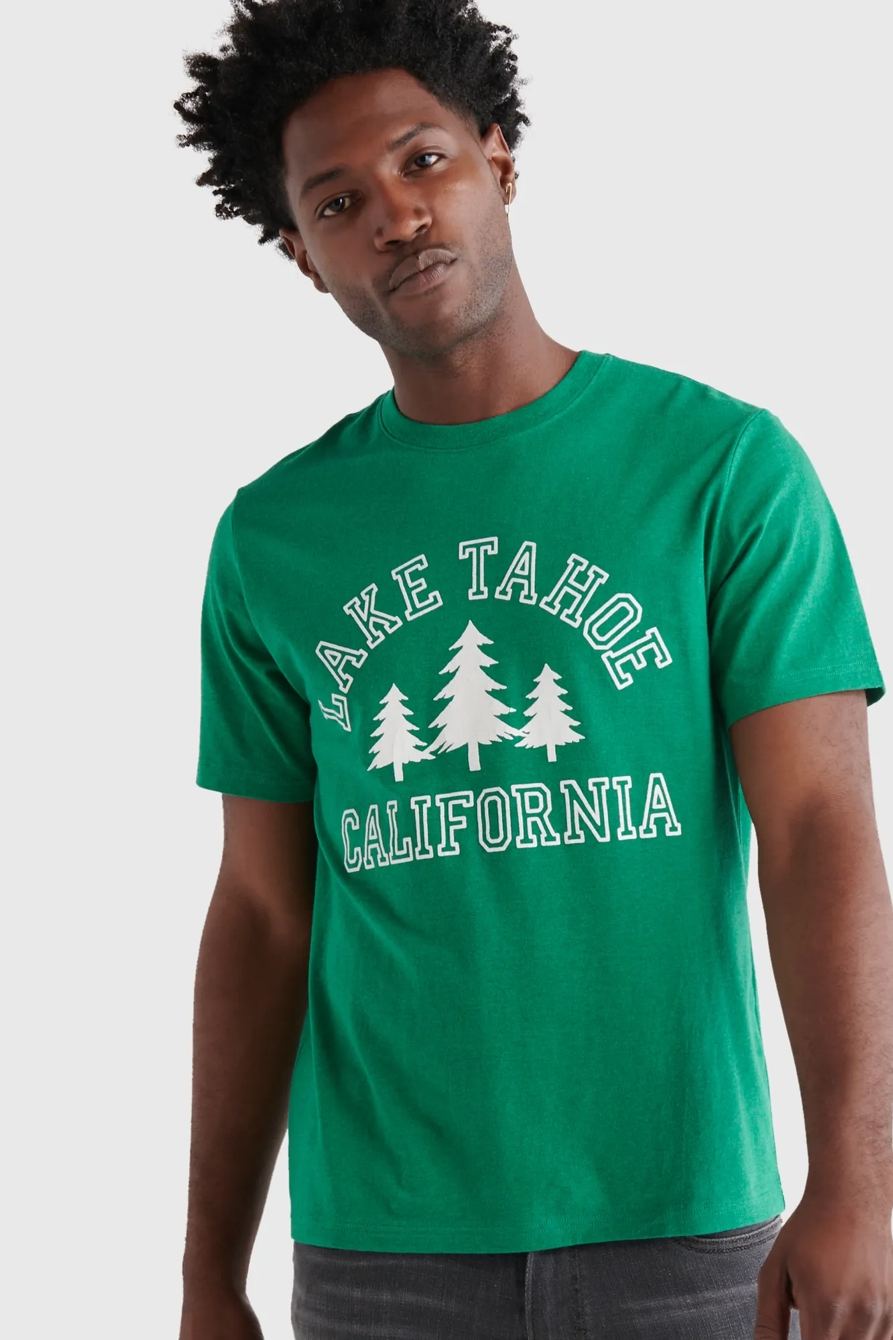 LAKE TAHOE TEE, image 2