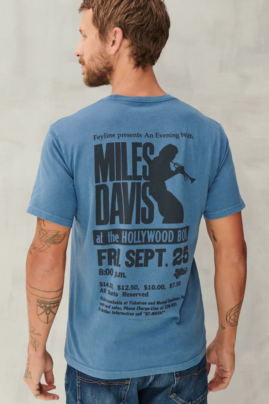 MILES DAVIS HOLLYWOOD TEE, image 4