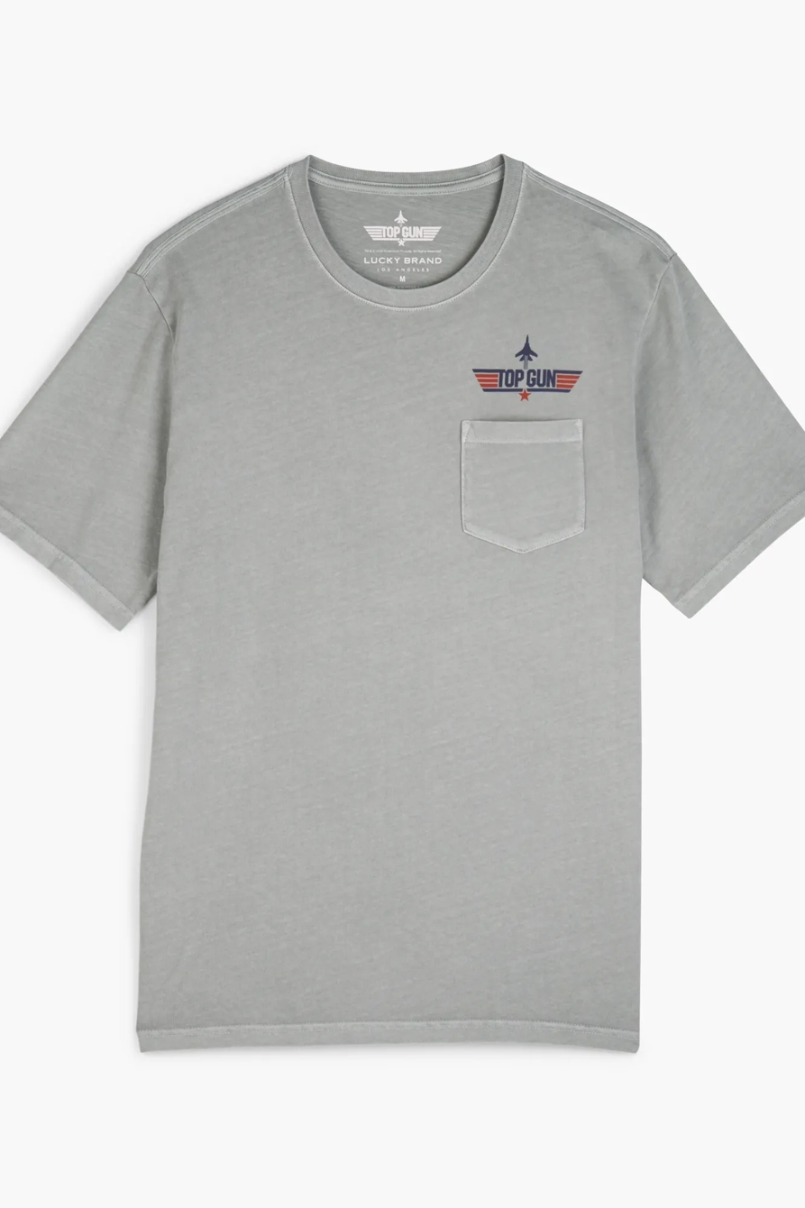 TOP GUN POCKET TEE, image 2