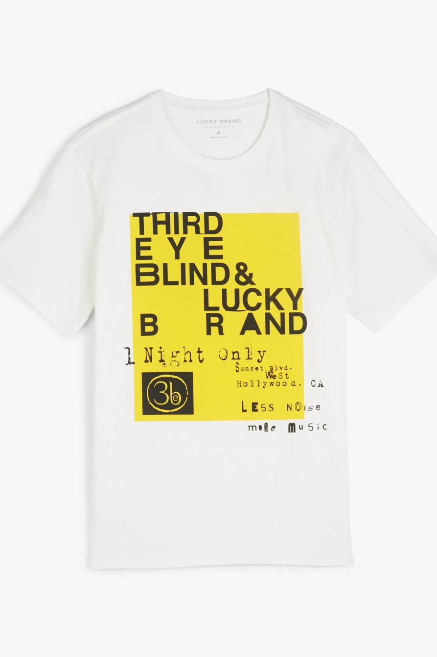 3RD EYE BLIND CONCERT TEE, image 1