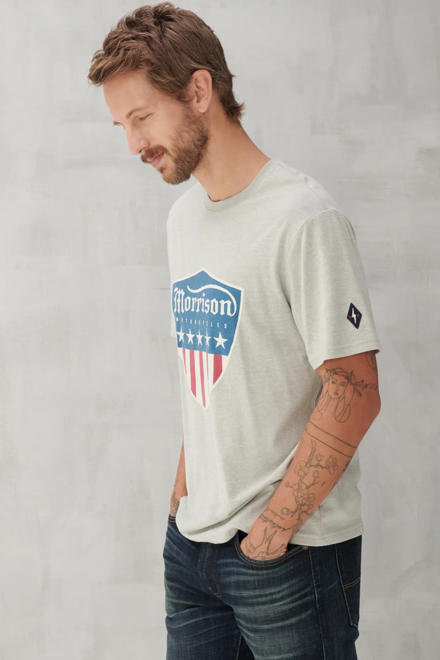 MORRISON SHIELD TEE, image 3