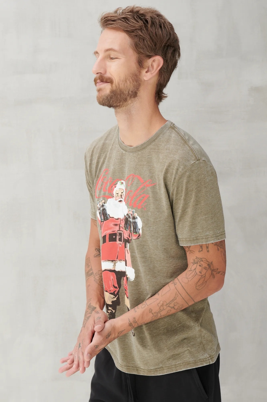 COCA COLA SANTA TEE, image 3