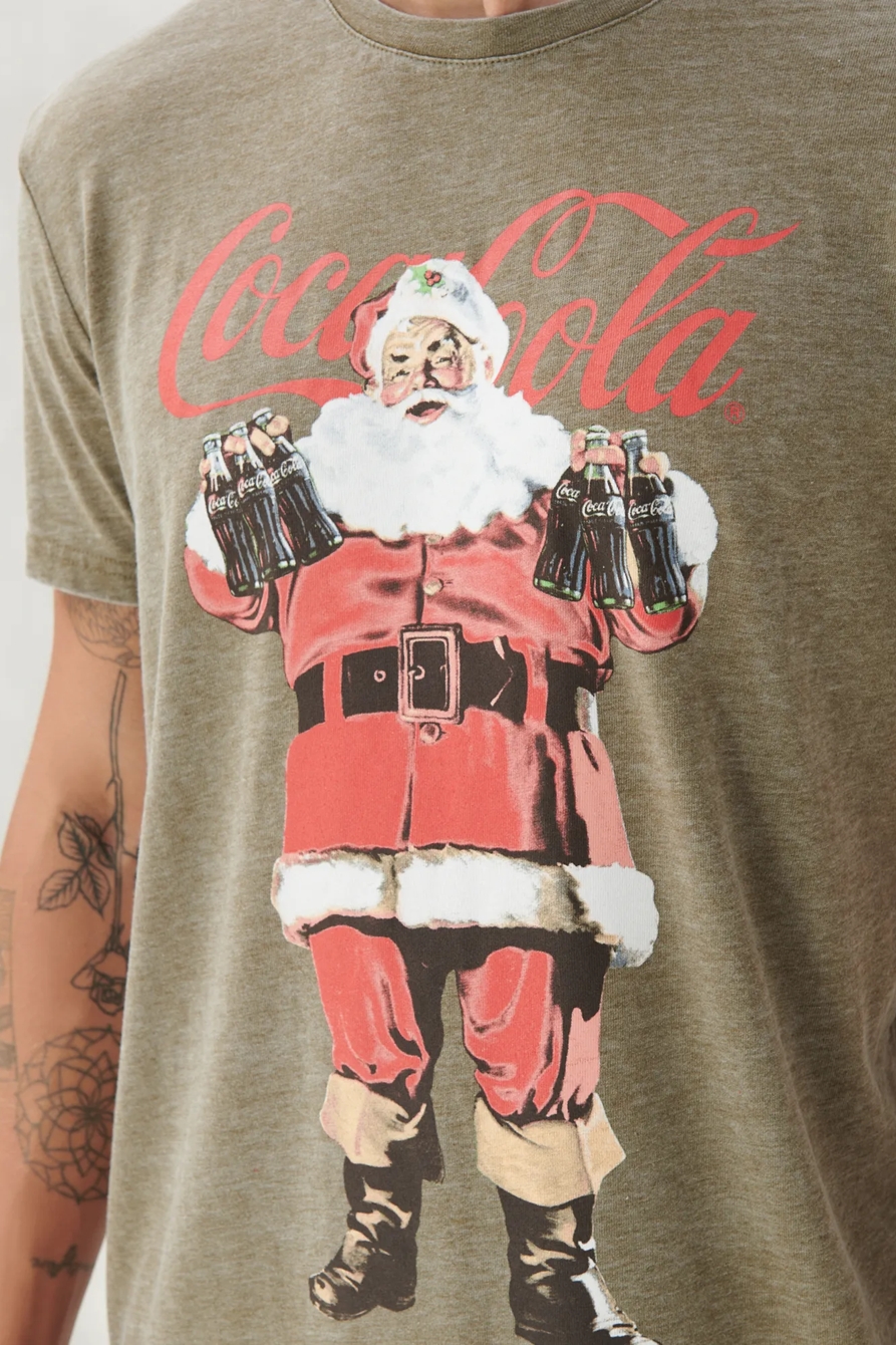 COCA COLA SANTA TEE, image 5